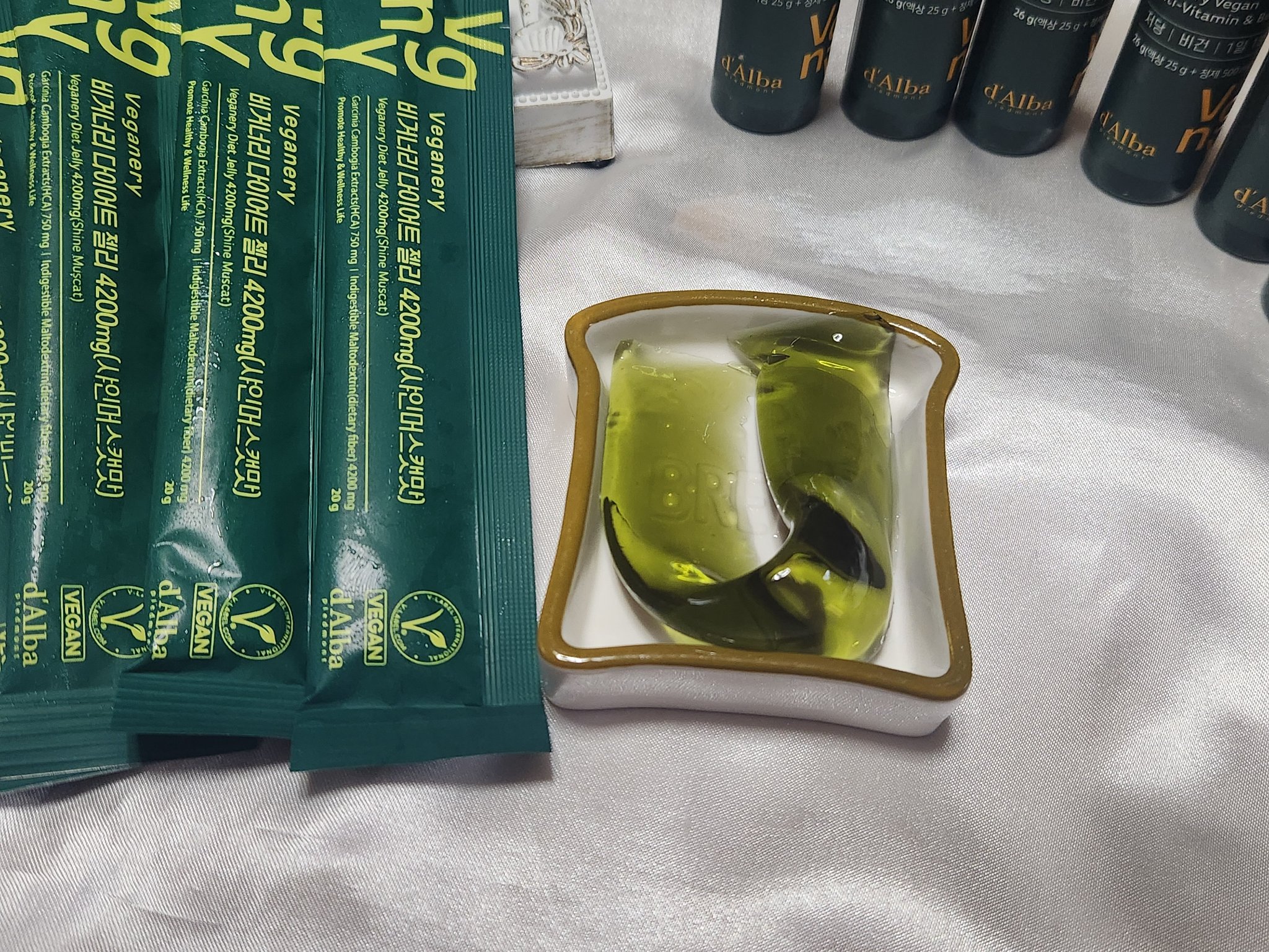 ヴィーガナリー マルチビタミン＆ビューティー/ダルバ/美容サプリメントを使ったクチコミ（1枚目）