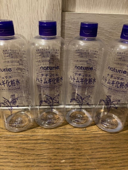 ハトムギ化粧水(ナチュリエ スキンコンディショナー R )/ナチュリエ/化粧水を使ったクチコミ(1枚目)