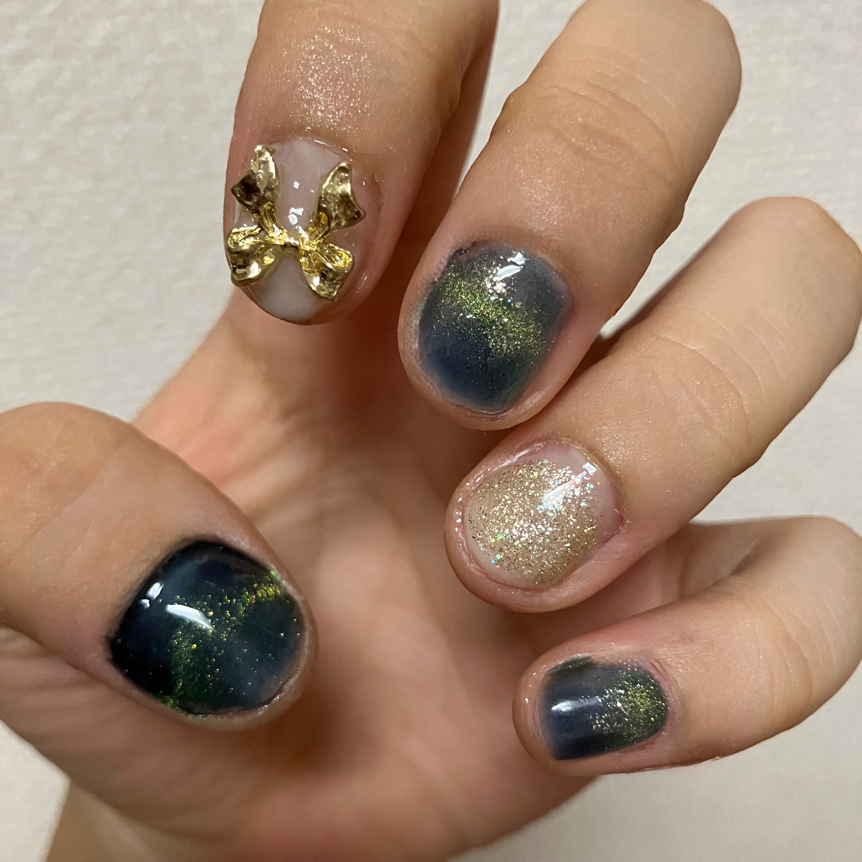 2WAYマグネットスティック/3COINS/ネイル用品を使ったクチコミ（2枚目）