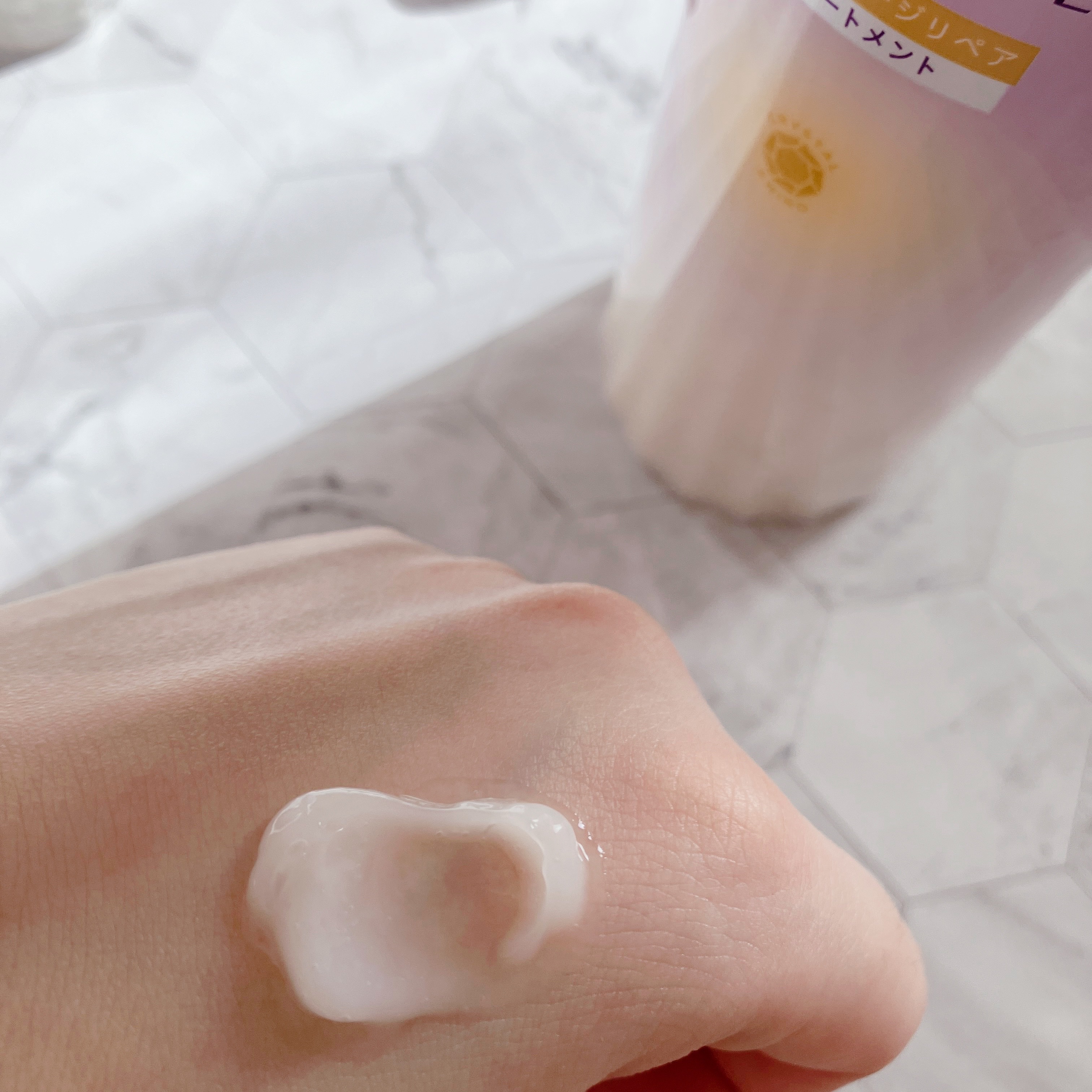 スーパーリッチクリスタル　マルチダメージリペア　シャンプー/トリートメント/LUX/市販シャンプーを使ったクチコミ（3枚目）