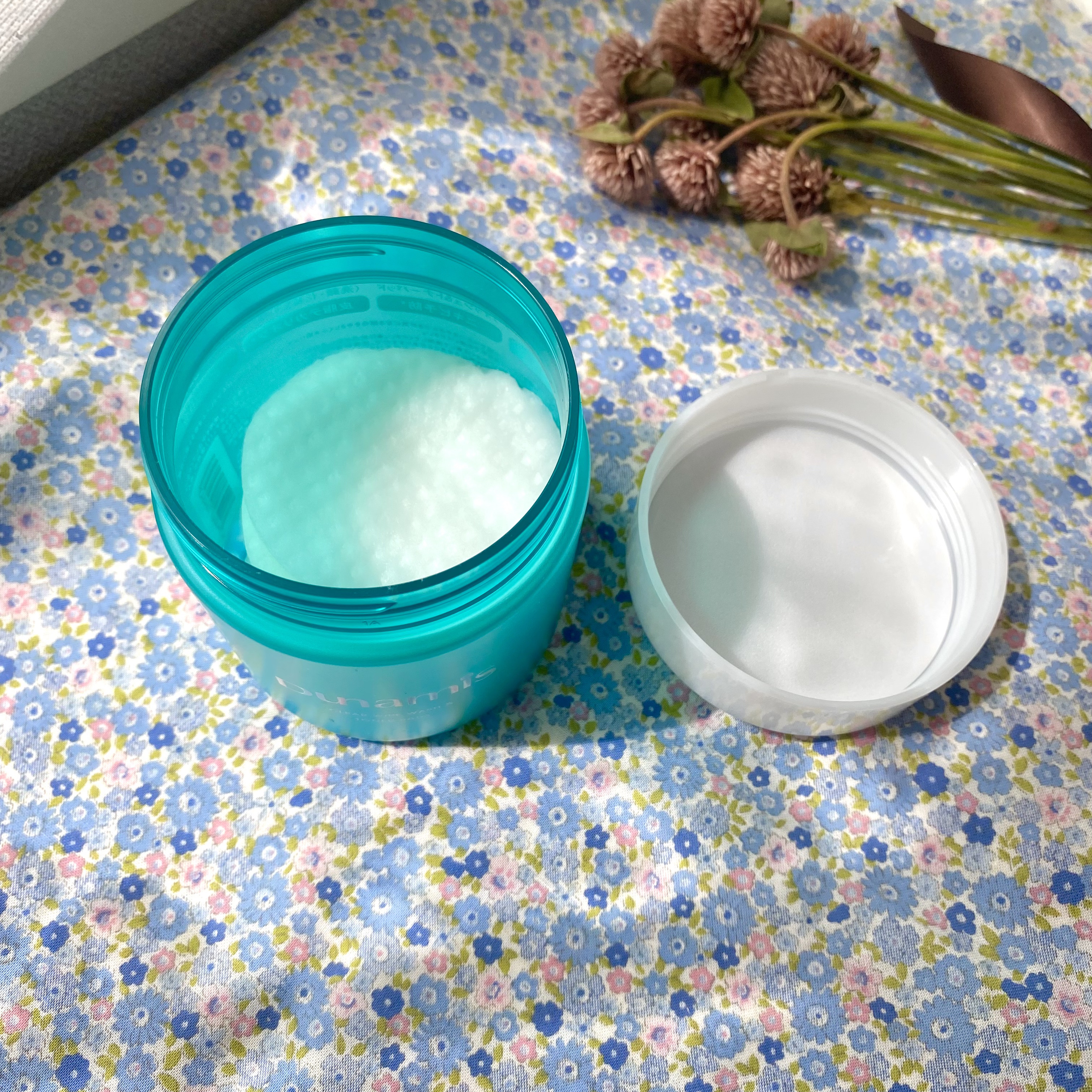 クリアワイプウォッシュ＆トナーパッド/Dunamis/トナーパッドを使ったクチコミ（2枚目）