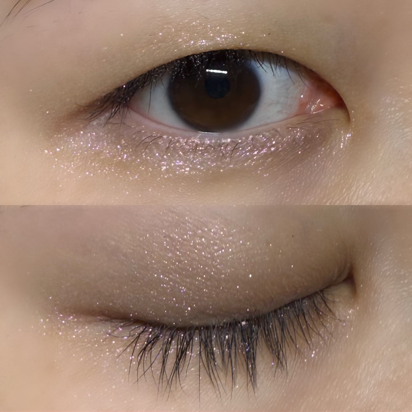 ラズル アイカラー/エレガンス ラズル /単色アイシャドウを使ったクチコミ(3枚目)