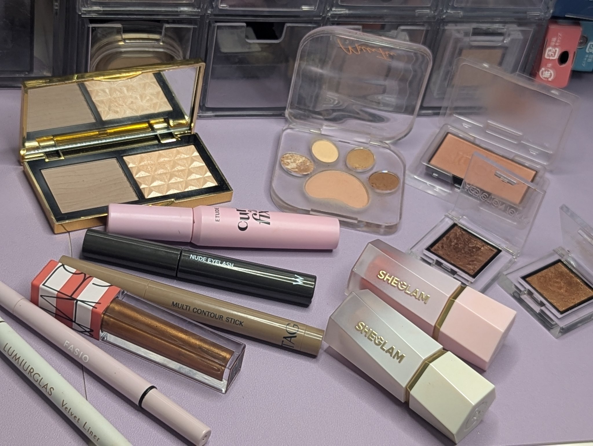 NARS アフターグロー リップオイル 231A LAGUNA/NARS/リップオイルを使ったクチコミ（2枚目）