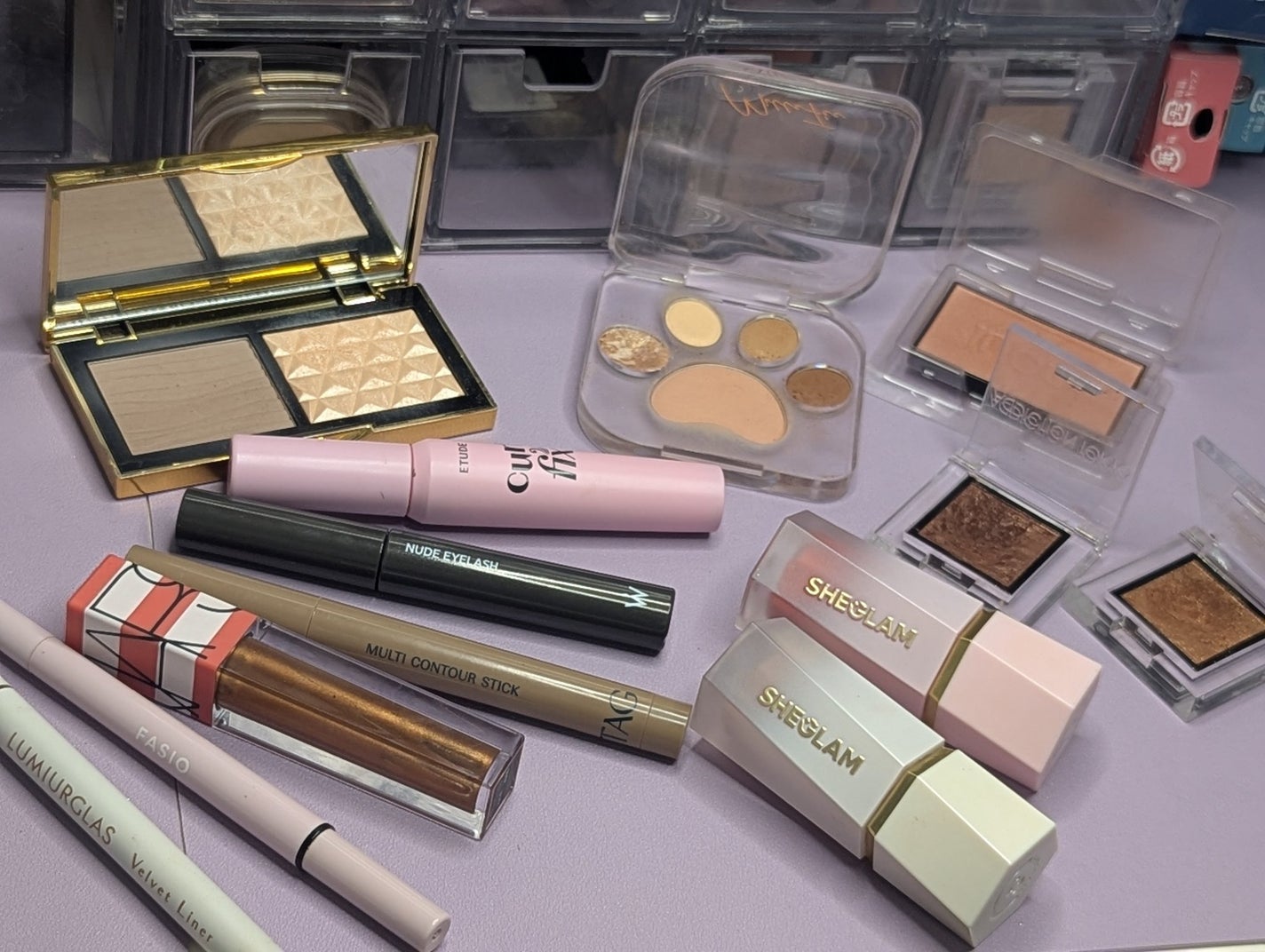 アディクション ザ アイシャドウ スパークル/ADDICTION/単色アイシャドウを使ったクチコミ(2枚目)