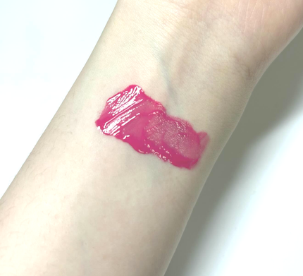 フルーティーグラムティント/Laka/リップティントを使ったクチコミ(3枚目)