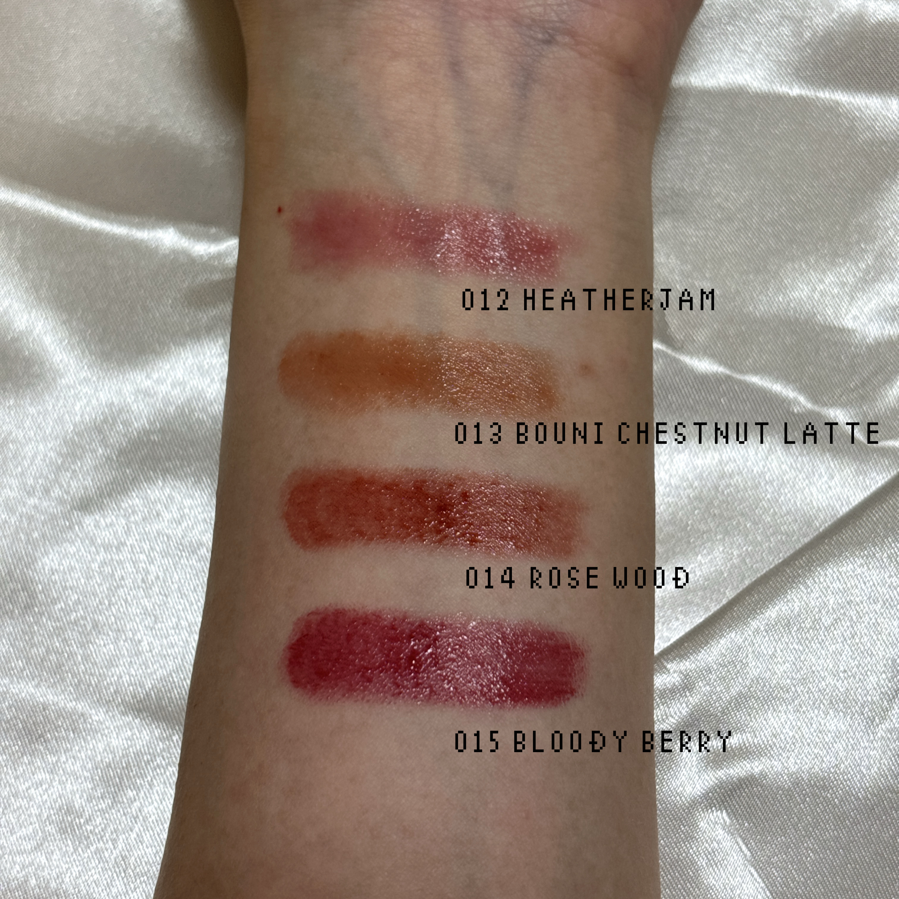 ジェリースティック/tiptoe/口紅を使ったクチコミ（3枚目）