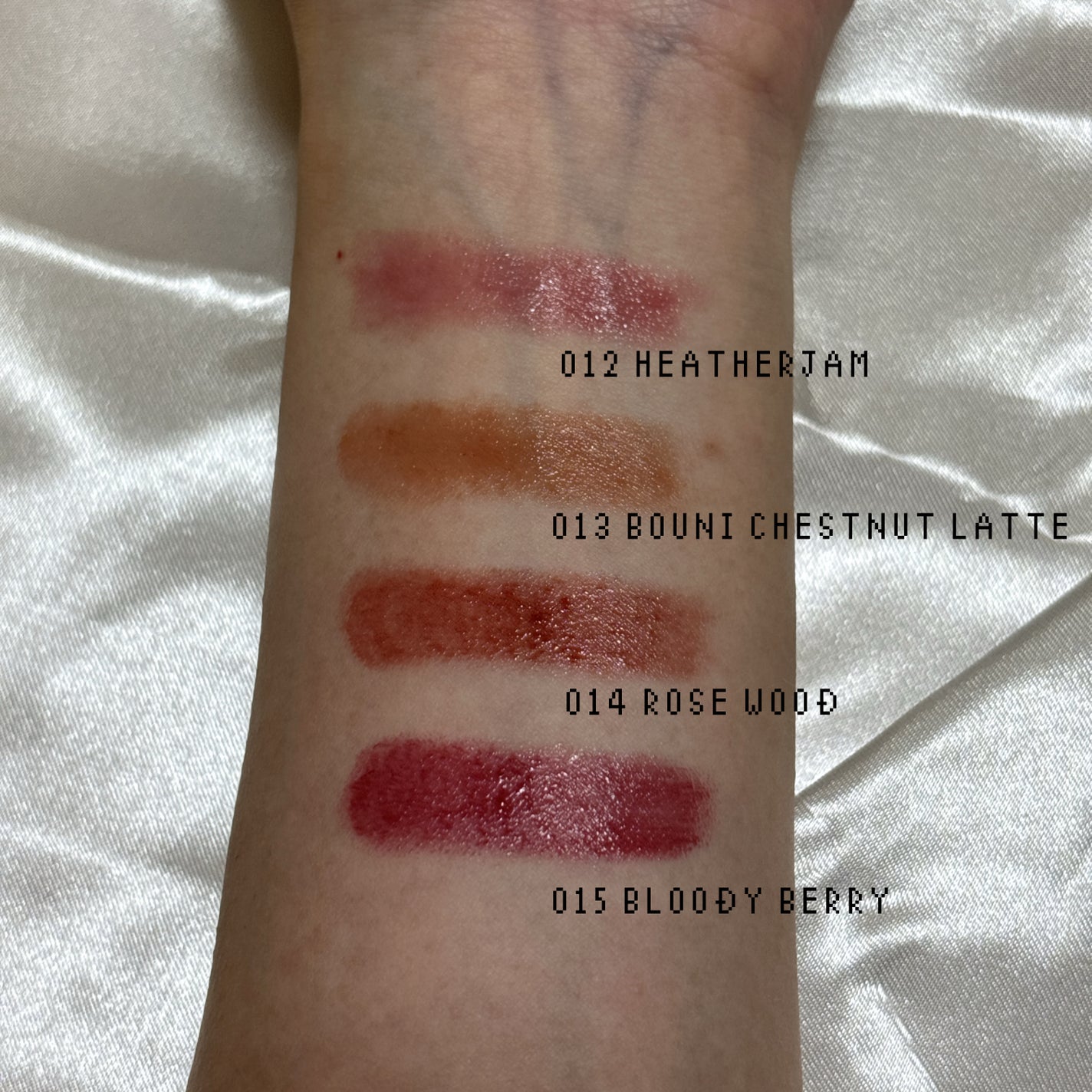 ジェリースティック/tiptoe/口紅を使ったクチコミ(3枚目)