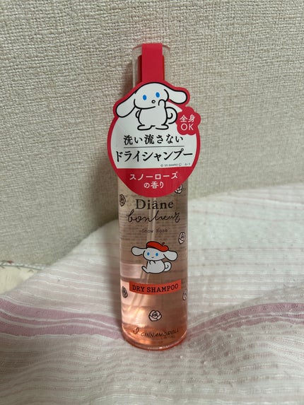 ダイアンボヌール ドライシャンプー スノーローズ I.CINNAMOROLLデザイン(120mL)/ダイアン/ドライシャンプーの画像