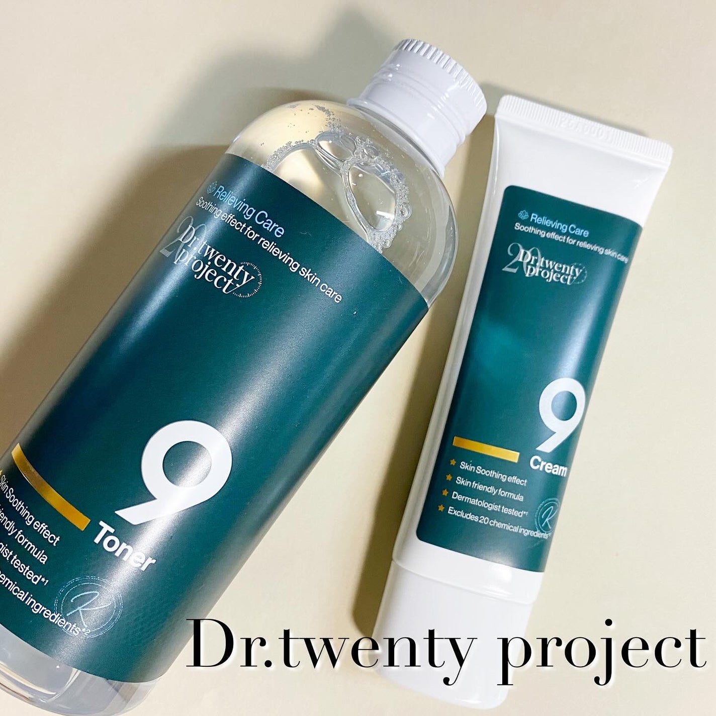 ナイントナー/Dr.Twenty Project/化粧水を使ったクチコミ(1枚目)