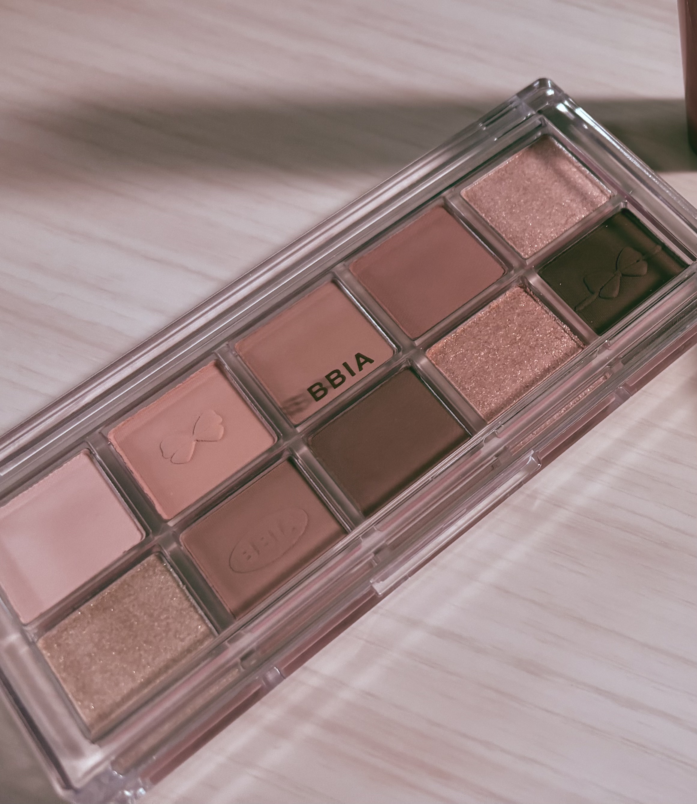 エッセンシャルアイパレット/BBIA/マルチパレットを使ったクチコミ（1枚目）