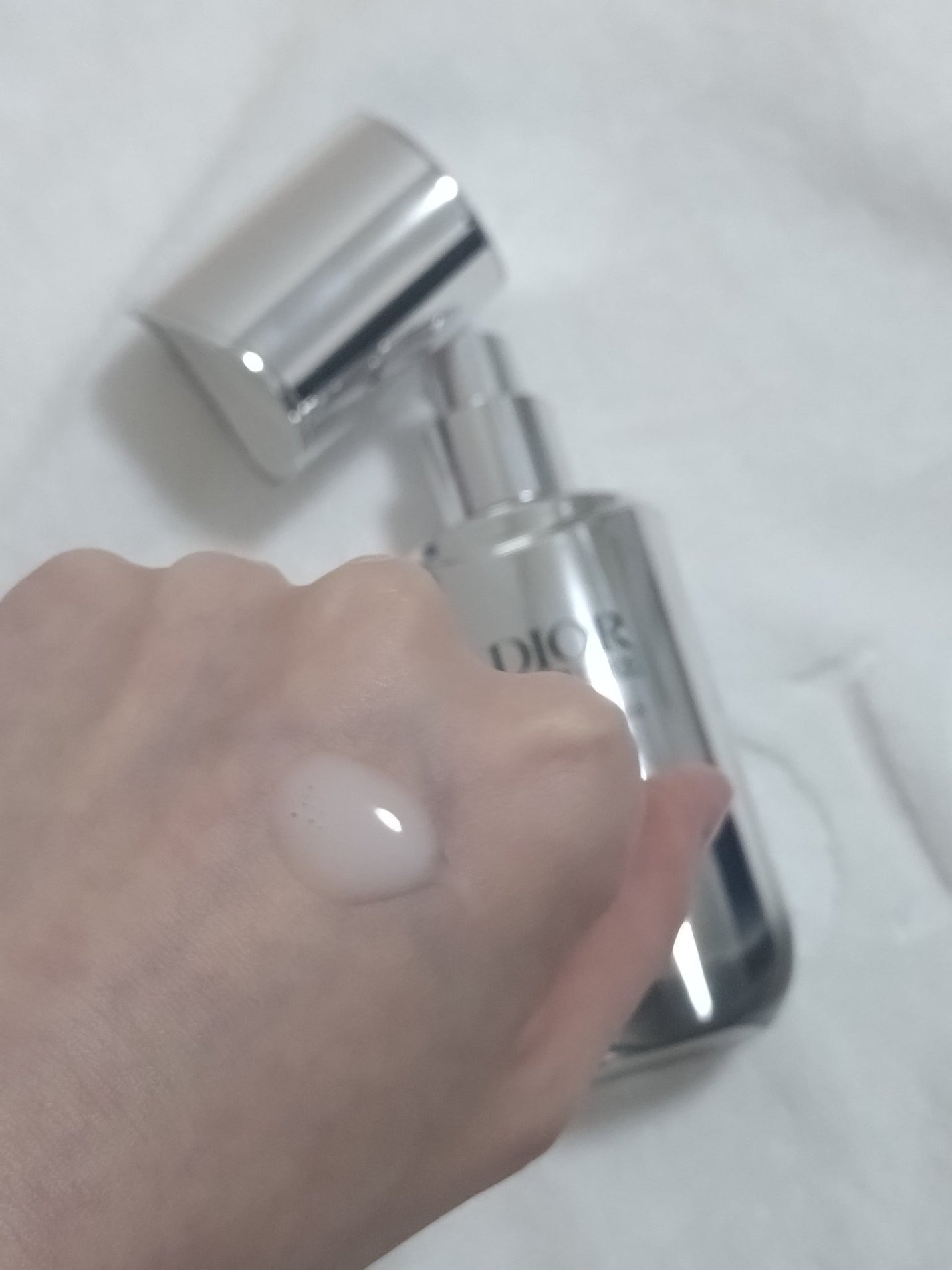 ディオール カプチュール ル セラム/Dior/美容液を使ったクチコミ(1枚目)