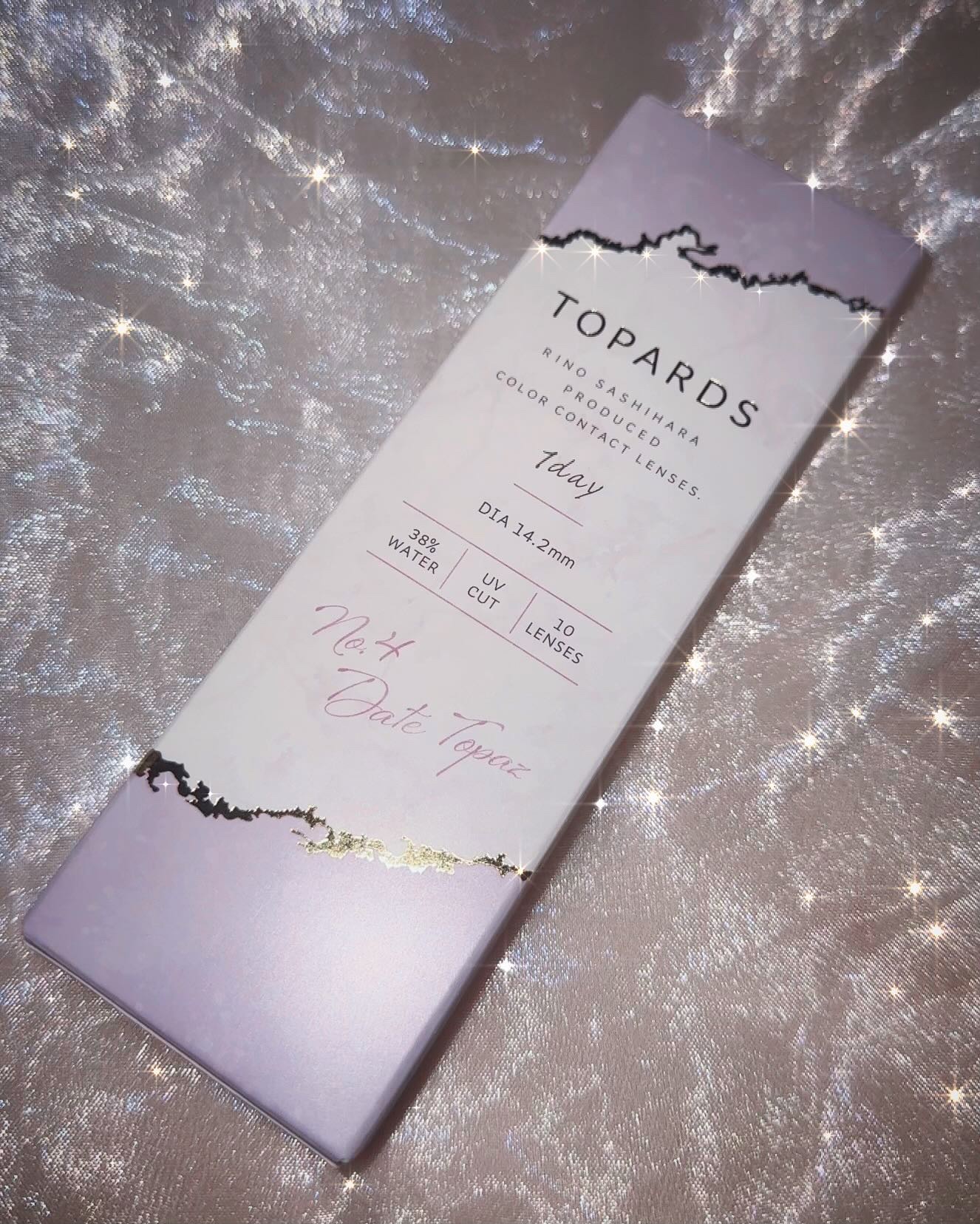 TOPARDS 1day/TOPARDS/ワンデー（１DAY）カラコンを使ったクチコミ（3枚目）
