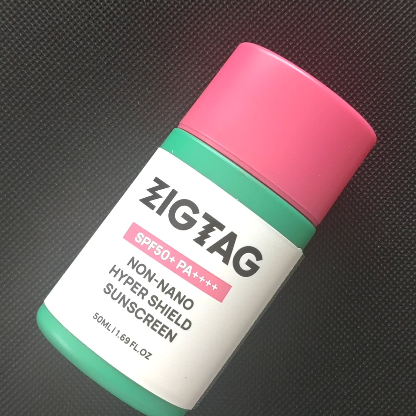 ノンナノハイパーシールドサンスクリーン/ZIGTAG/日焼け止めクリームを使ったクチコミ（2枚目）