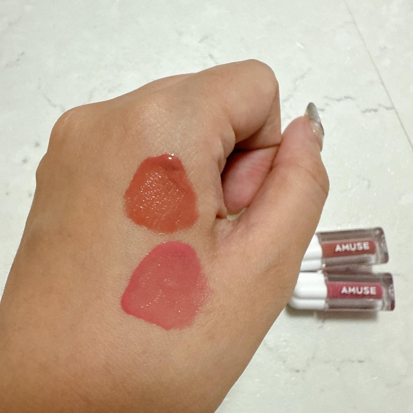 デューティント/AMUSE/リップティントを使ったクチコミ(4枚目)