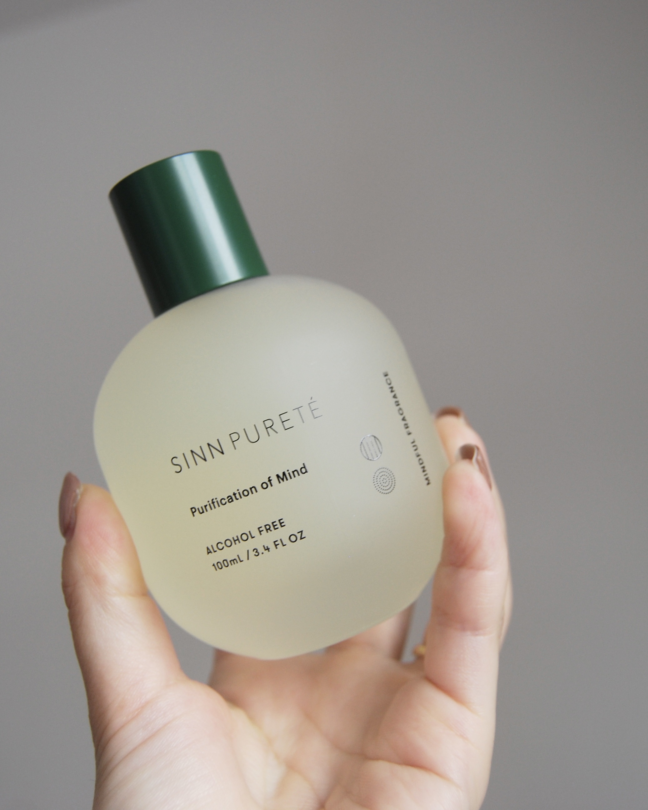 マインドフル　フレグランス　ノンアルコール   ピュリフィケーション・オブ・マインド/SINN PURETÉ/香水(レディース)を使ったクチコミ（1枚目）