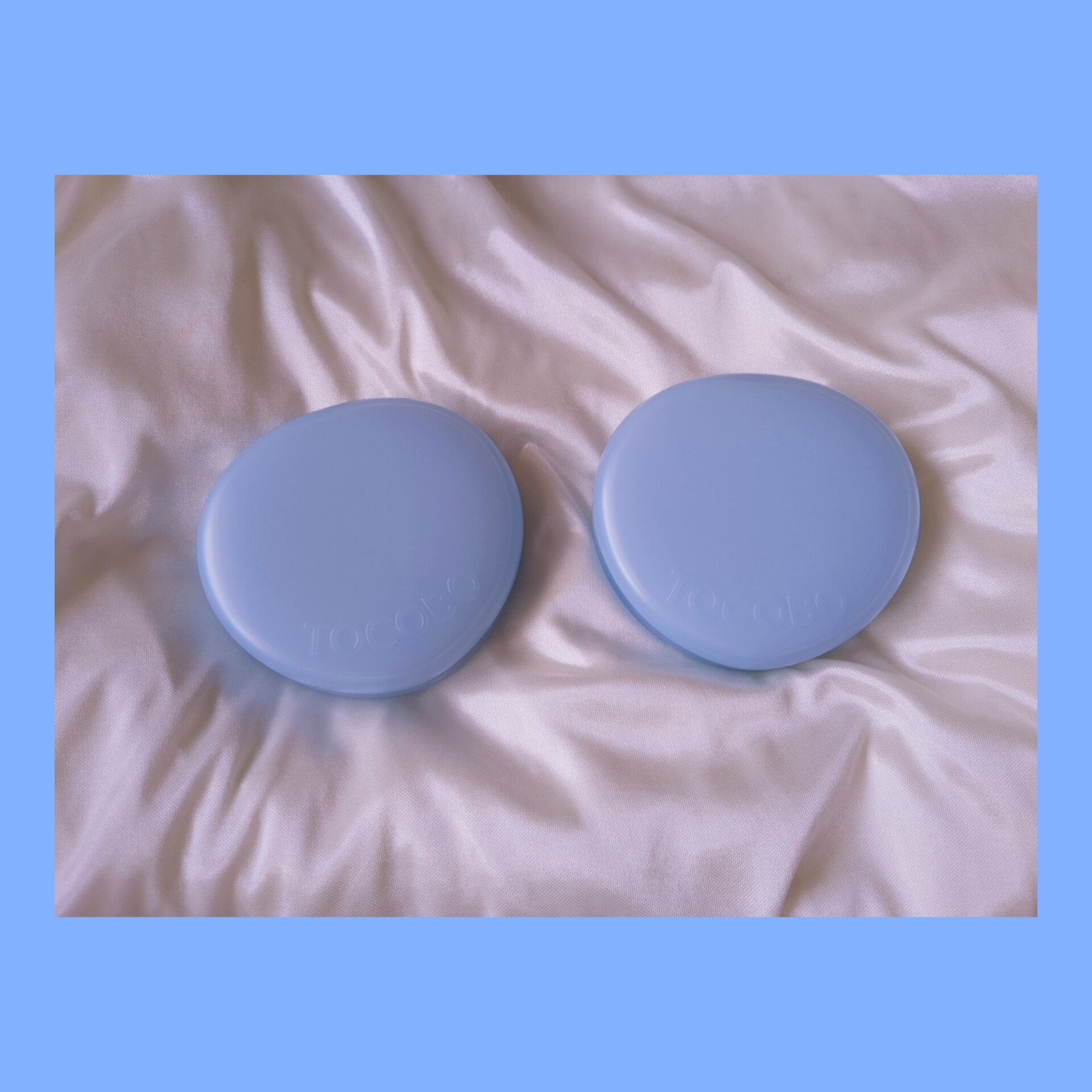 ブラーフィニッシュサンクッション/TOCOBO/日焼け止めパウダーを使ったクチコミ（1枚目）