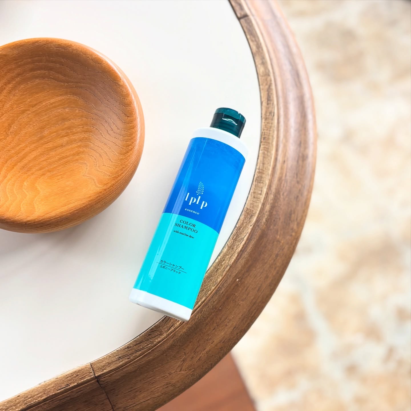 エッセンスカラートリートメント/LPLP(ルプルプ)/ヘアカラーを使ったクチコミ（1枚目）