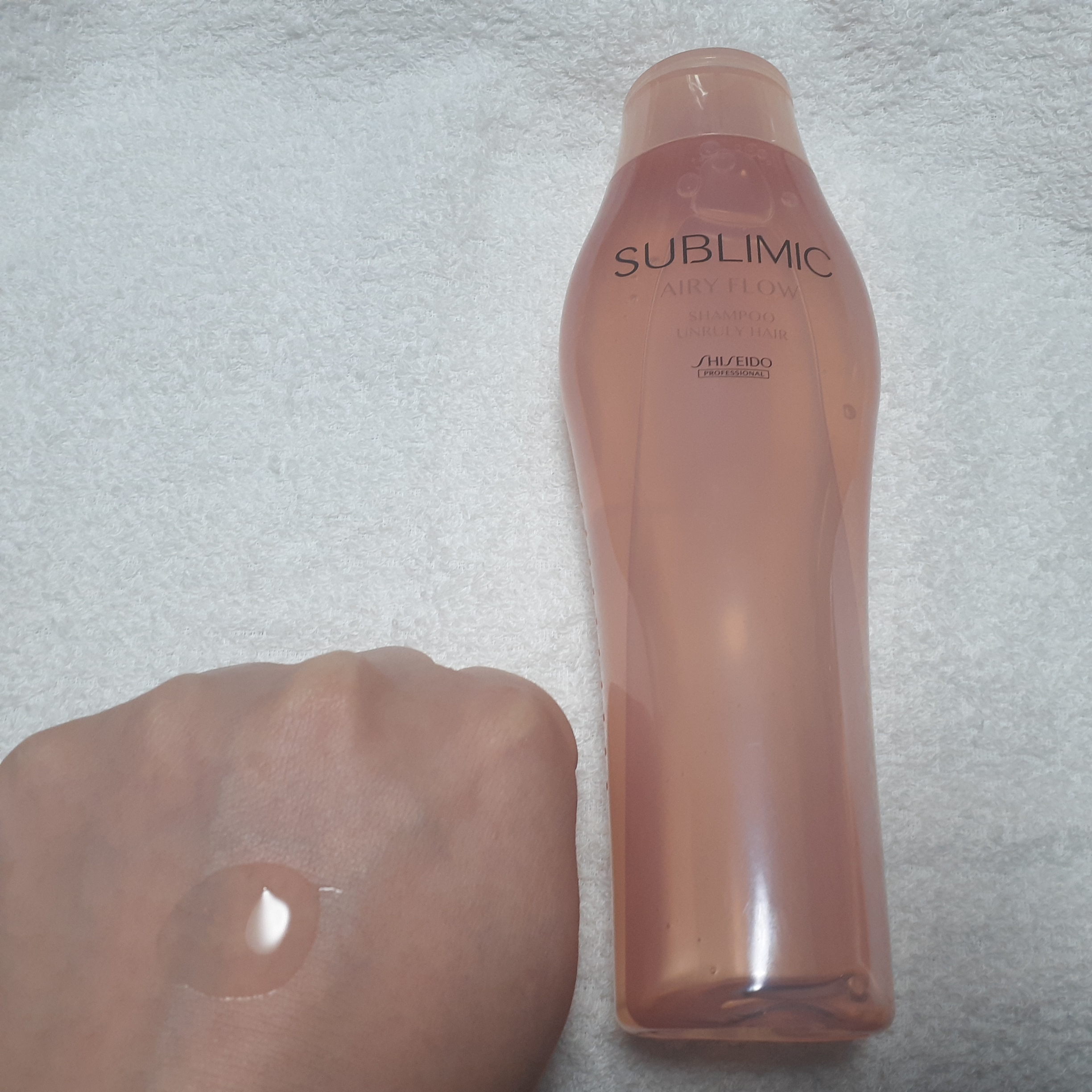 エアリーフロー シャンプー／トリートメント/サブリミック/サロンシャンプーを使ったクチコミ（2枚目）