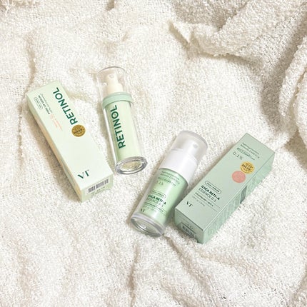 シカレチノールポアアップセラム/VT/美容液を使ったクチコミ(1枚目)