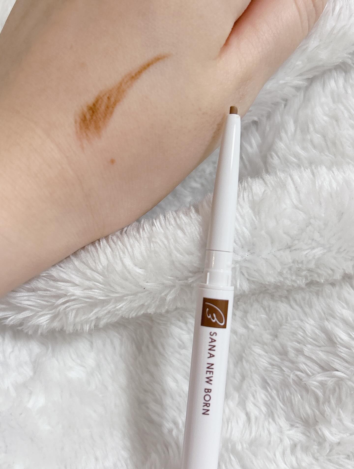 サナ ニューボーン イージーアイブロウ/サナ ニューボーン/アイブロウペンシルを使ったクチコミ（2枚目）