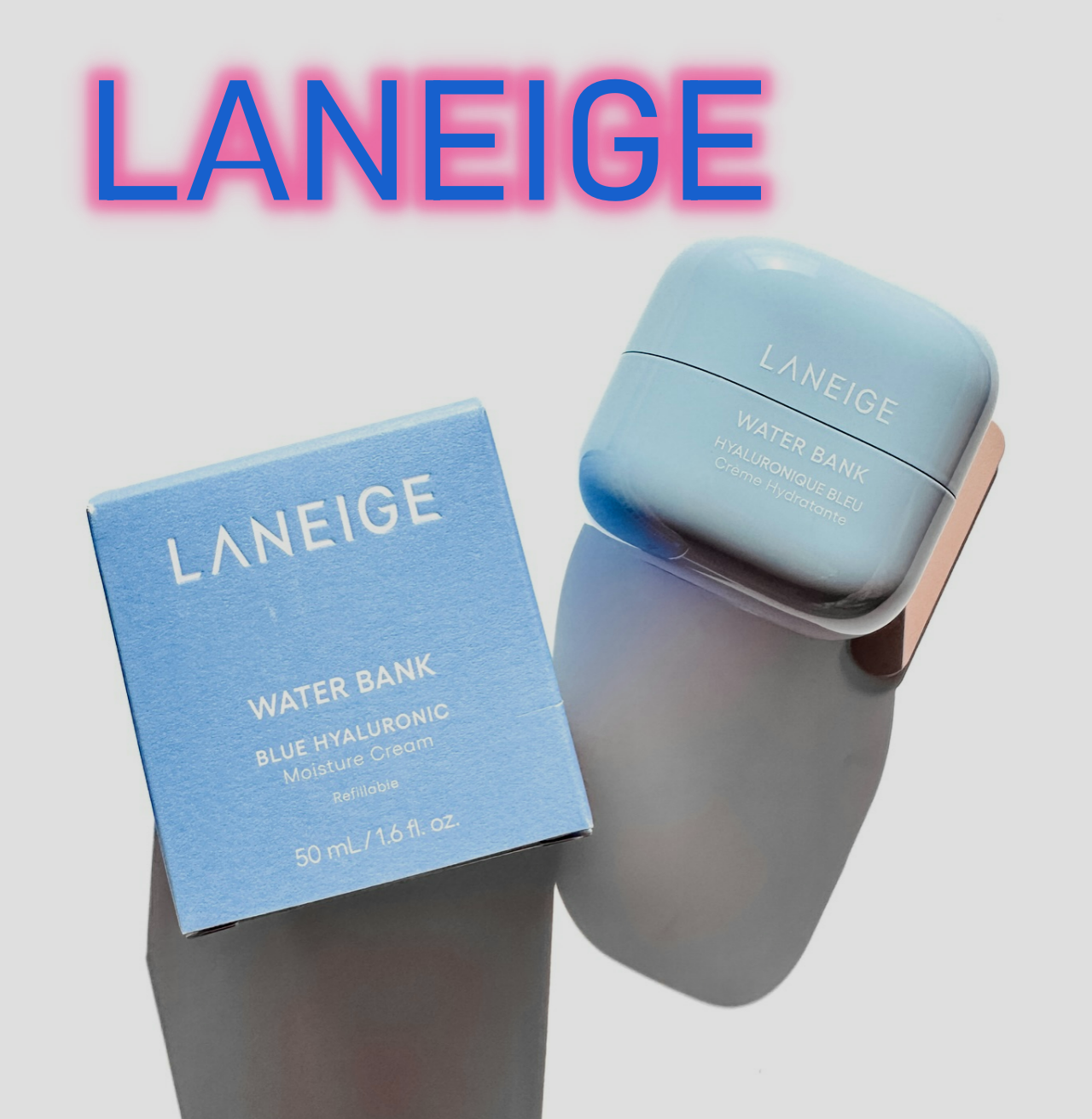 ウォーターバンク クリーム (乾燥肌用)/LANEIGE/フェイスクリームを使ったクチコミ（1枚目）