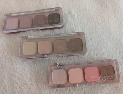 MOOD IT PALETTE/lilybyred/アイシャドウパレットを使ったクチコミ(1枚目)