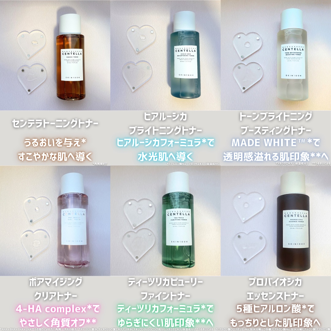 センテラ トーニングトナー/SKIN1004/化粧水を使ったクチコミ（2枚目）