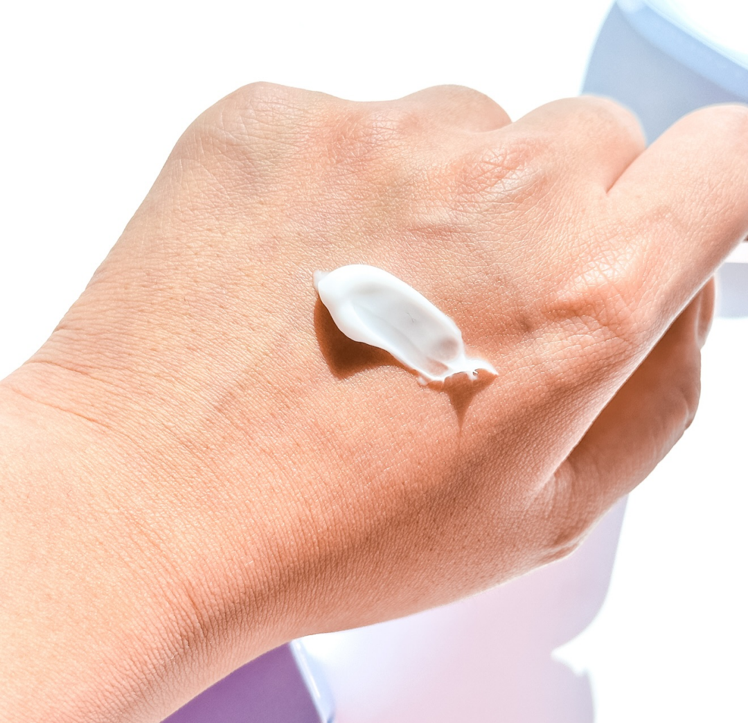 ウォーターバンク クリーム (乾燥肌用)/LANEIGE/フェイスクリームを使ったクチコミ（3枚目）