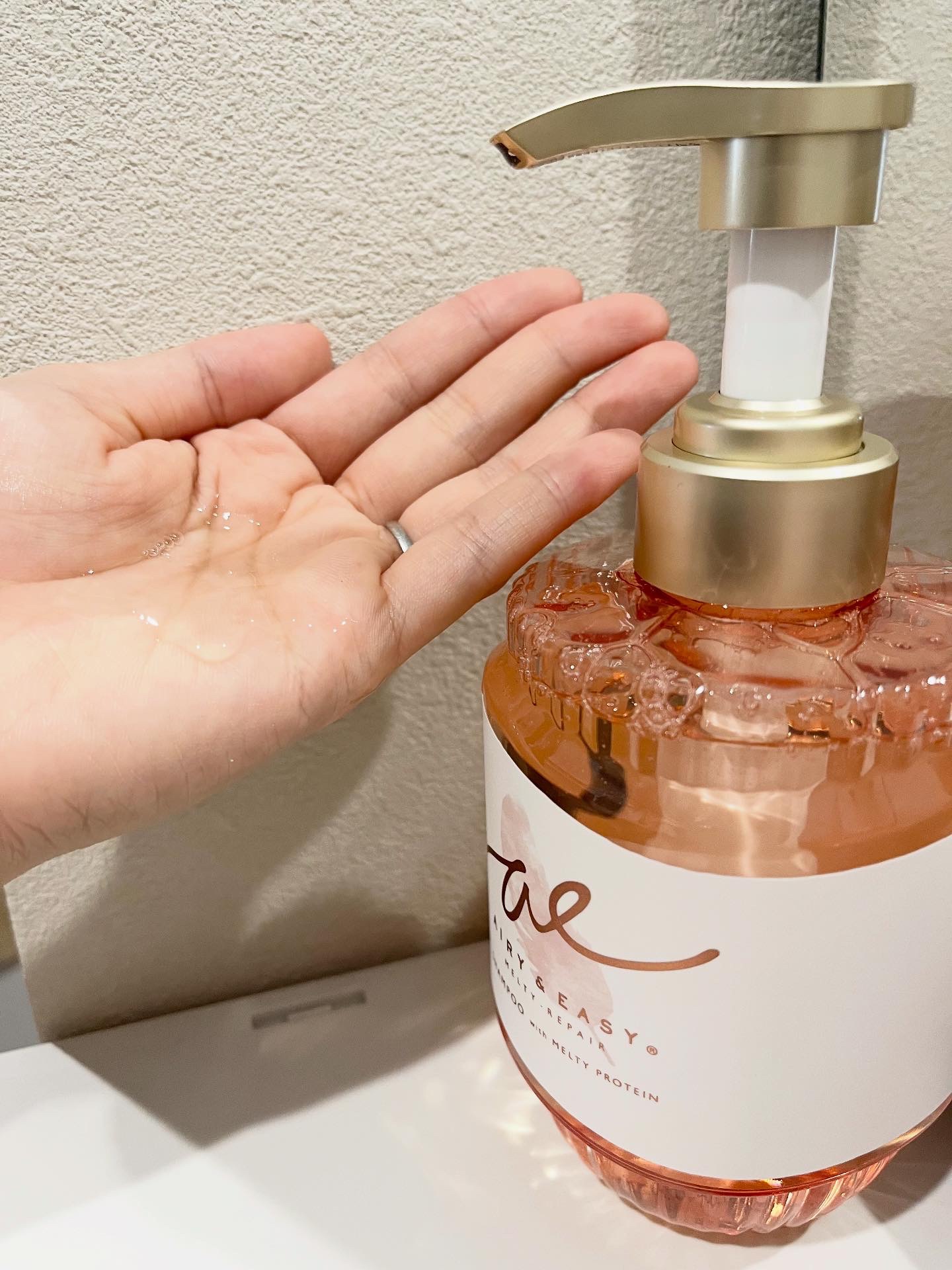 エアリー&イージー メルティリペア シャンプー/トリートメント/エアリー&イージー/市販シャンプーを使ったクチコミ（2枚目）