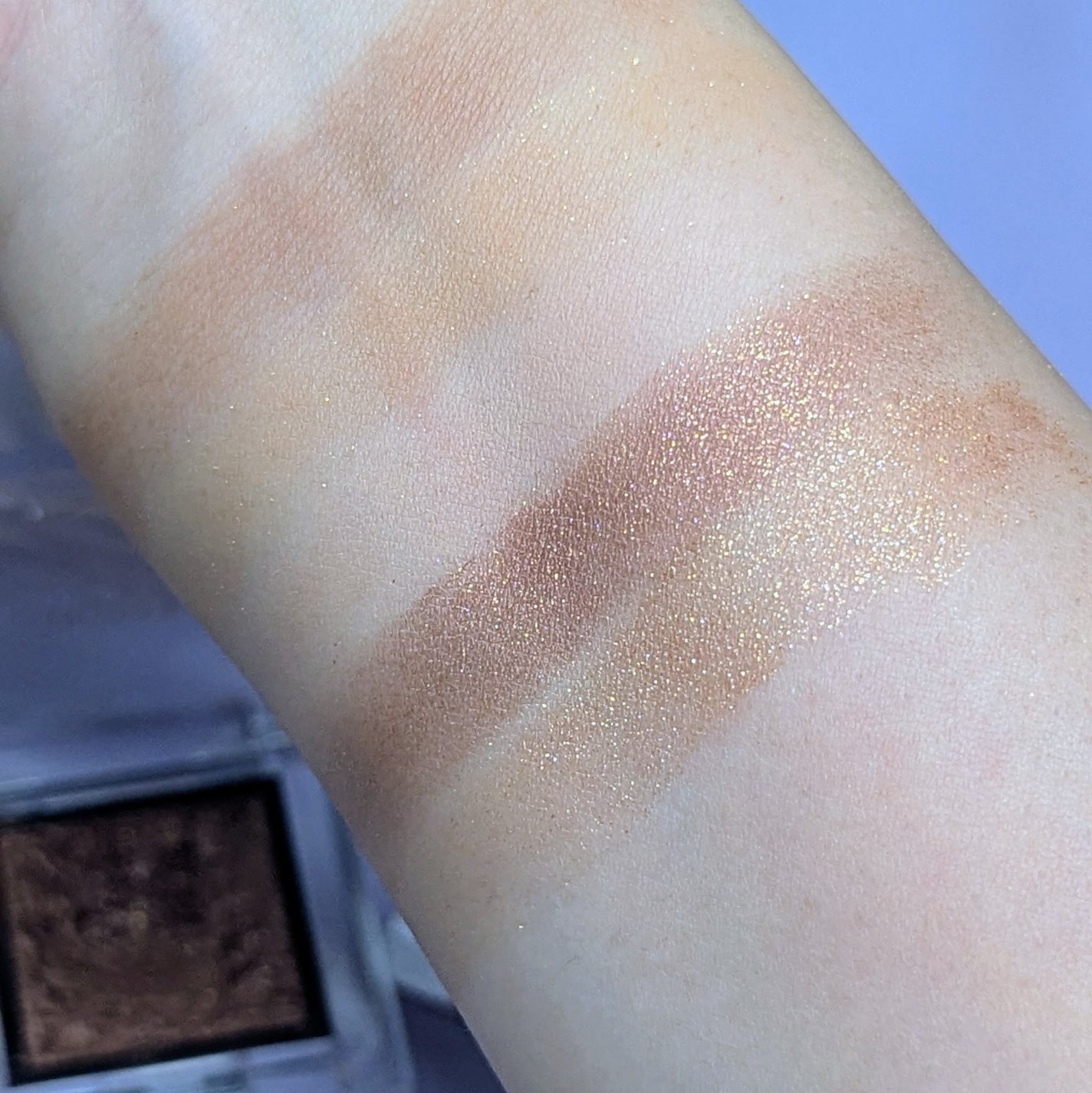 アディクション ザ アイシャドウ スパークル/ADDICTION/単色アイシャドウを使ったクチコミ(3枚目)