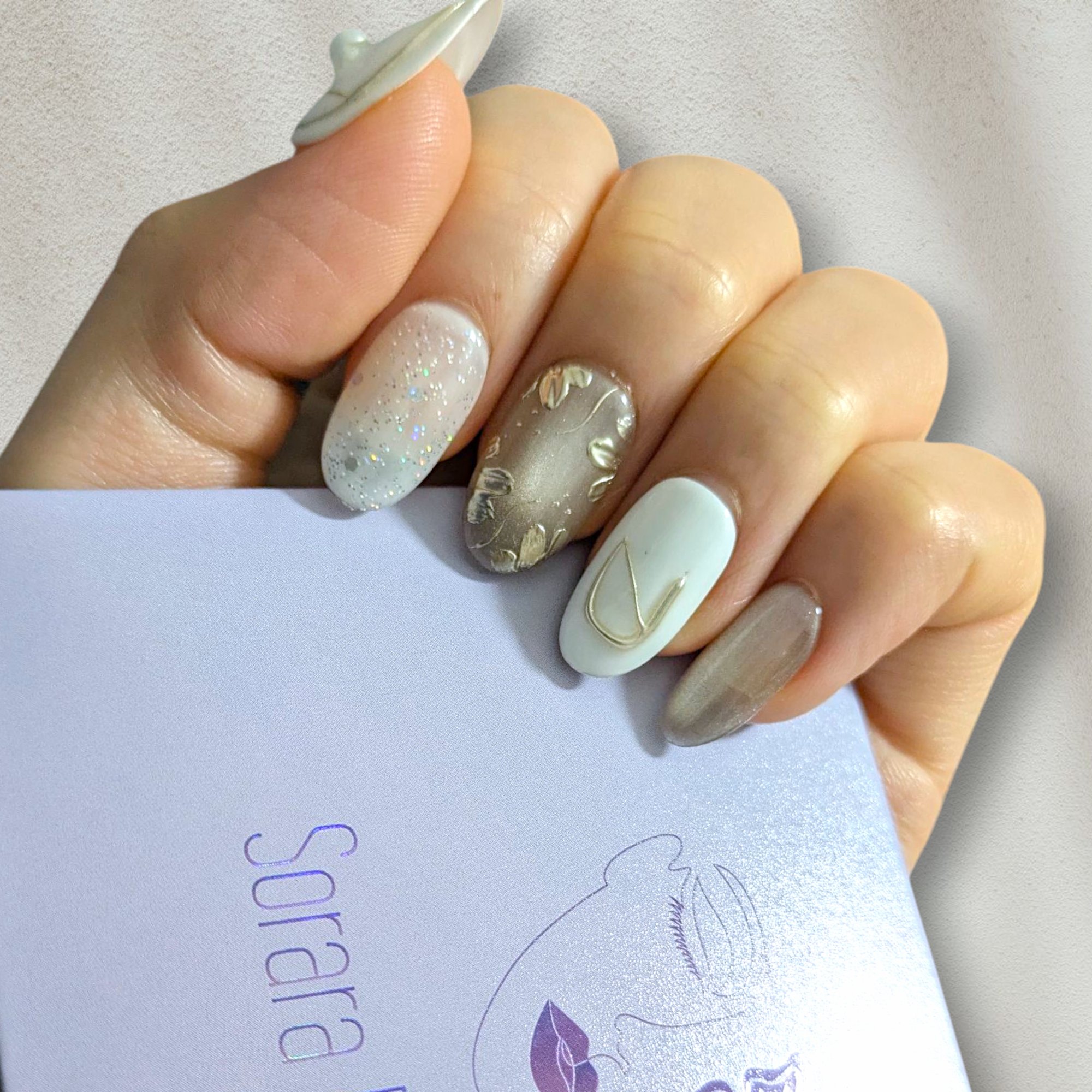 ネイルチップ/Sorara Beauty/ネイルチップ・パーツを使ったクチコミ（2枚目）