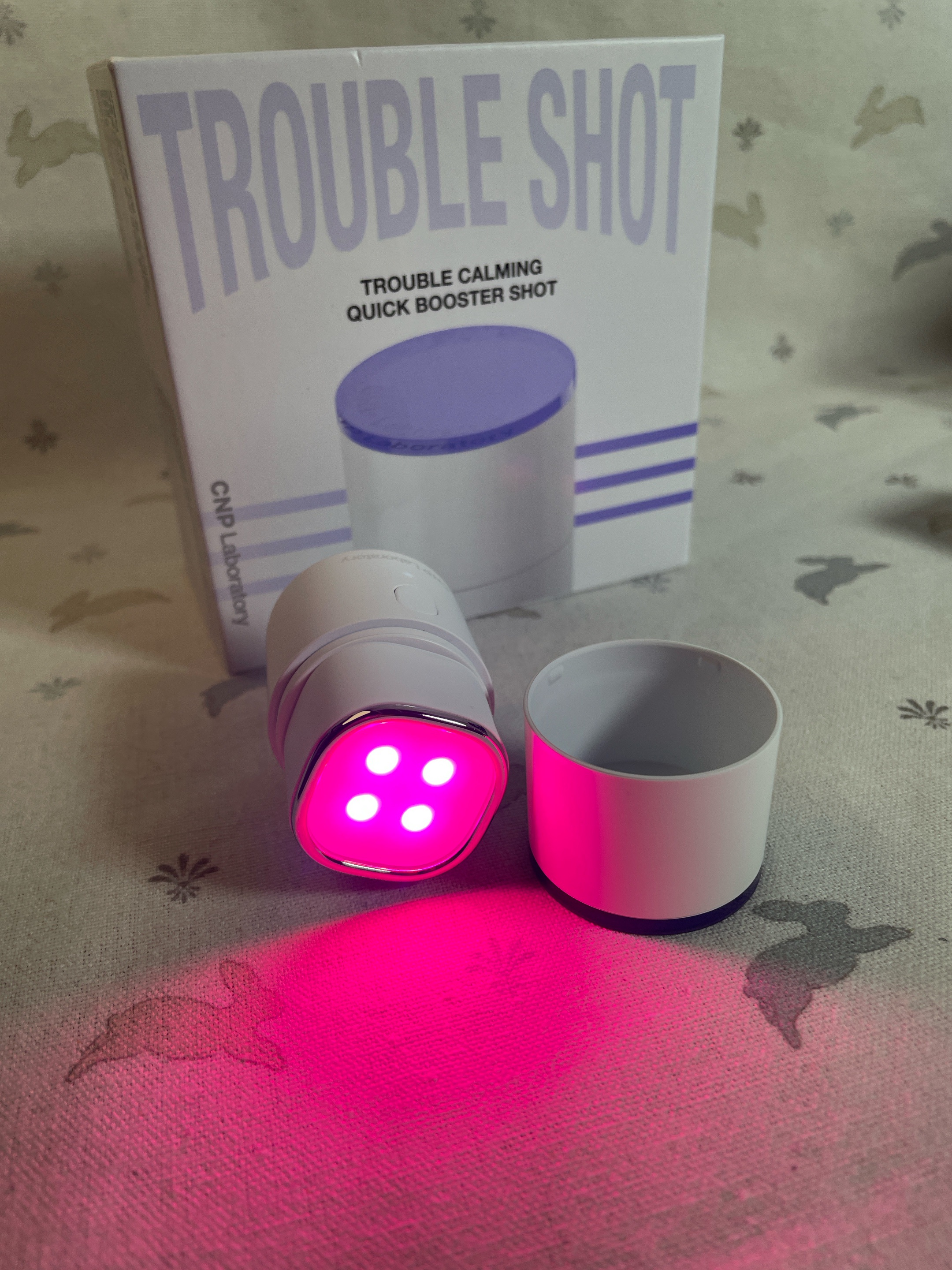 AGE-R ブースタープロ/MEDICUBE/美顔器・マッサージを使ったクチコミ（3枚目）