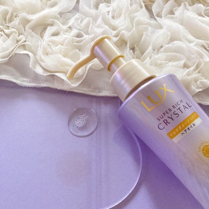 スーパーリッチクリスタル マルチダメージリペア シャンプー/トリートメント/LUX/市販シャンプーを使ったクチコミ(7枚目)