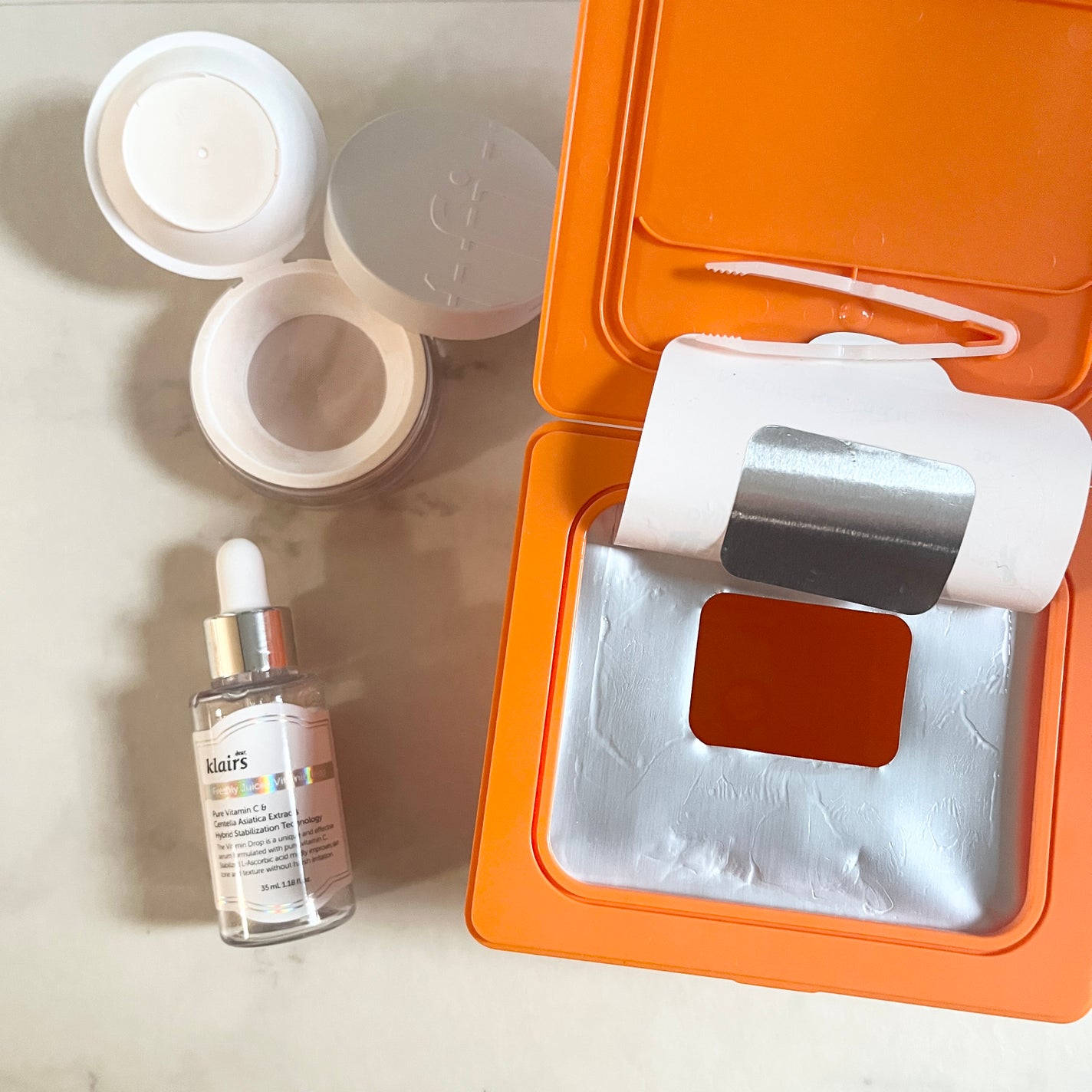 フレッシュリージュースドビタミンドロップ(35ml)/Klairs/美容液を使ったクチコミ(2枚目)