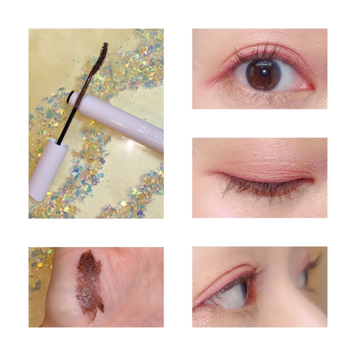 MD インスパイアロングラッシュ カーリングマスカラ/mude/マスカラを使ったクチコミ(5枚目)