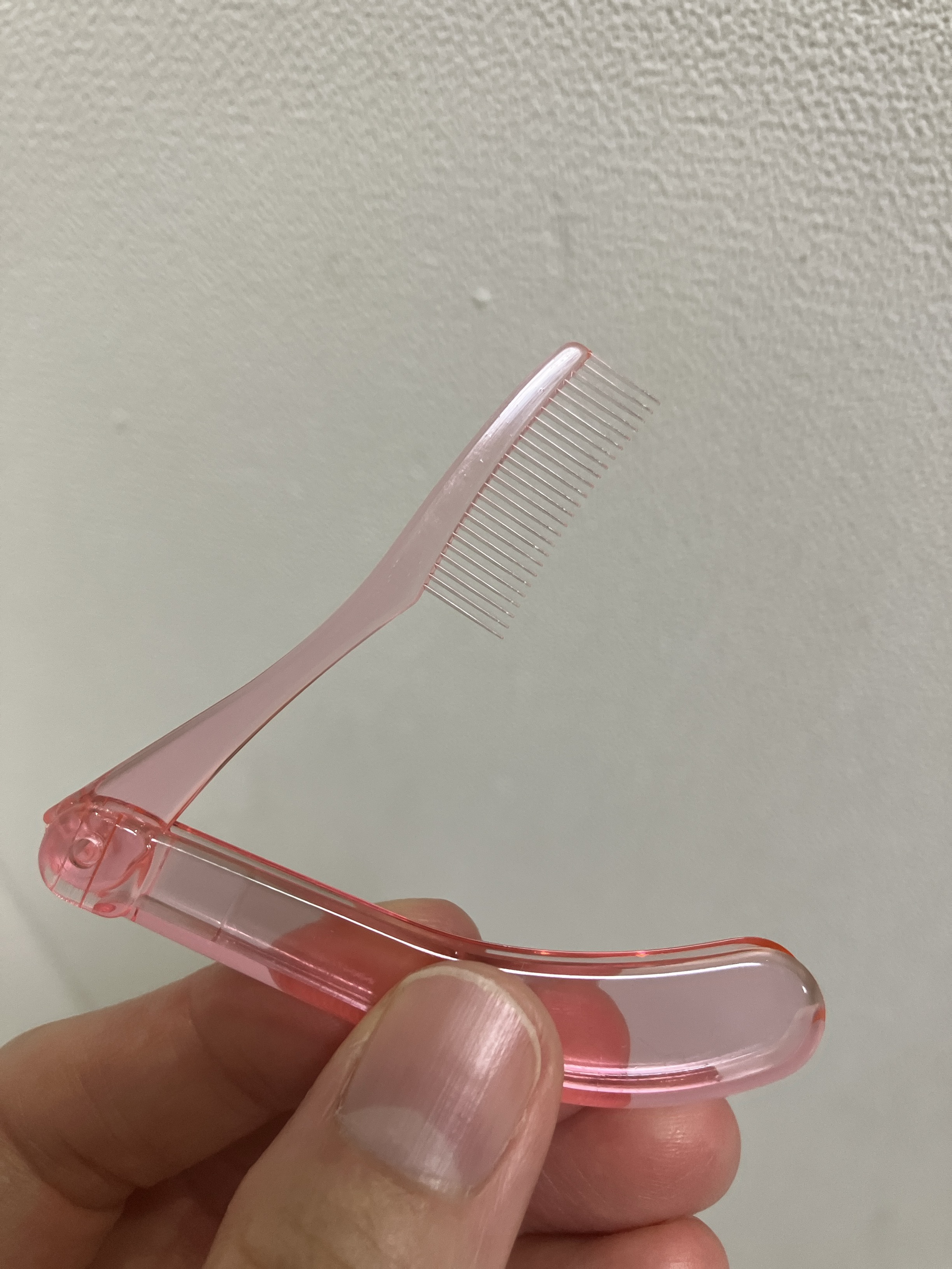 アイラッシュ＆アイブロウコーム PK/チャスティ/その他化粧小物を使ったクチコミ（2枚目）