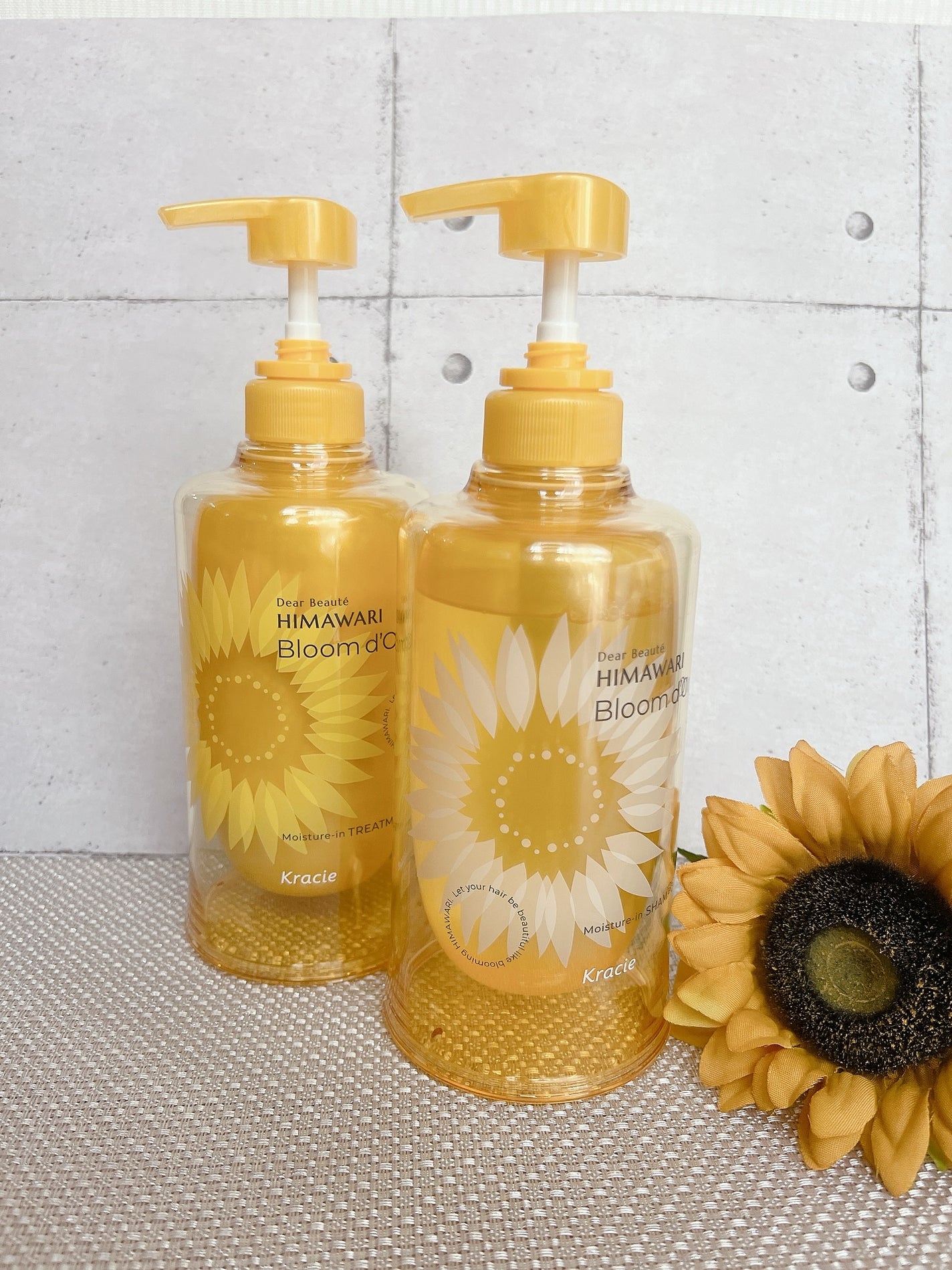 ディアボーテ ブルームドール モイスチャーイン シャンプー/トリートメント/ディアボーテ/市販シャンプーを使ったクチコミ(1枚目)