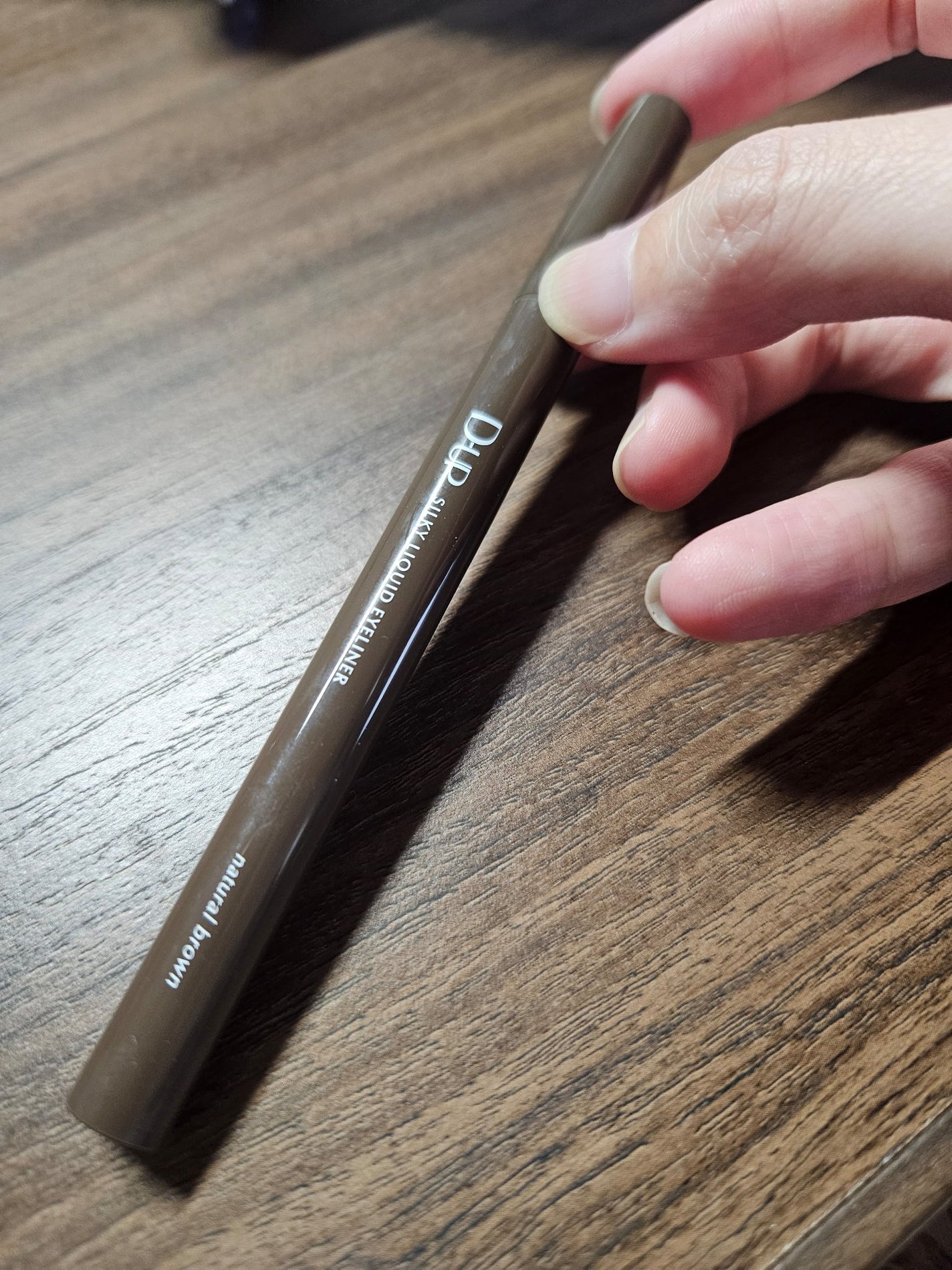 シルキーリキッドアイライナーWP/D-UP/リキッドアイライナーを使ったクチコミ(1枚目)