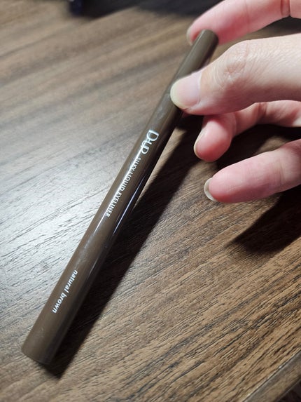 シルキーリキッドアイライナーWP BRBK ブラウンブラック/D-UP/リキッドアイライナーの画像