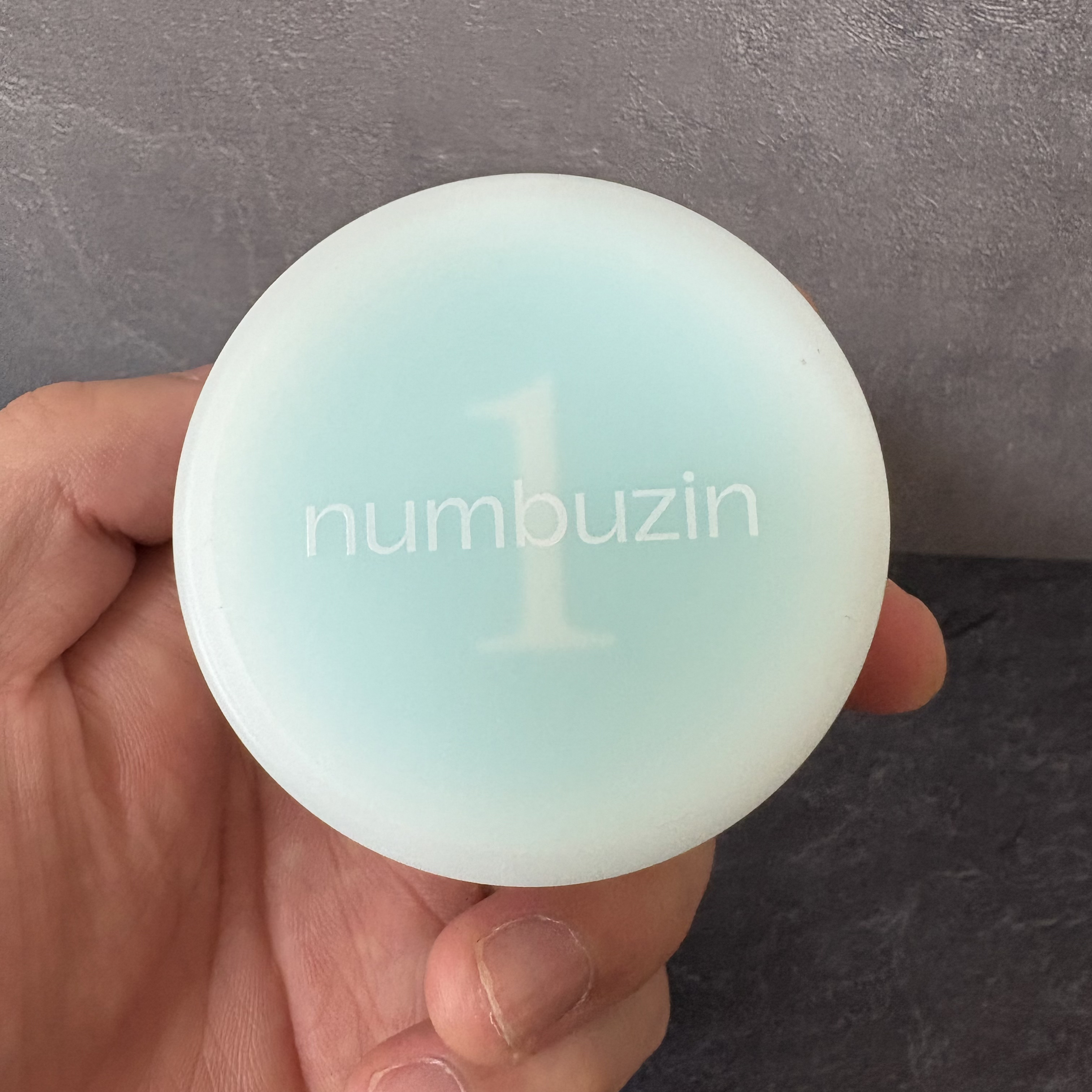 1番 パントテン酸スキンケア100フィルターパウダー/numbuzin/ルースパウダーを使ったクチコミ（1枚目）