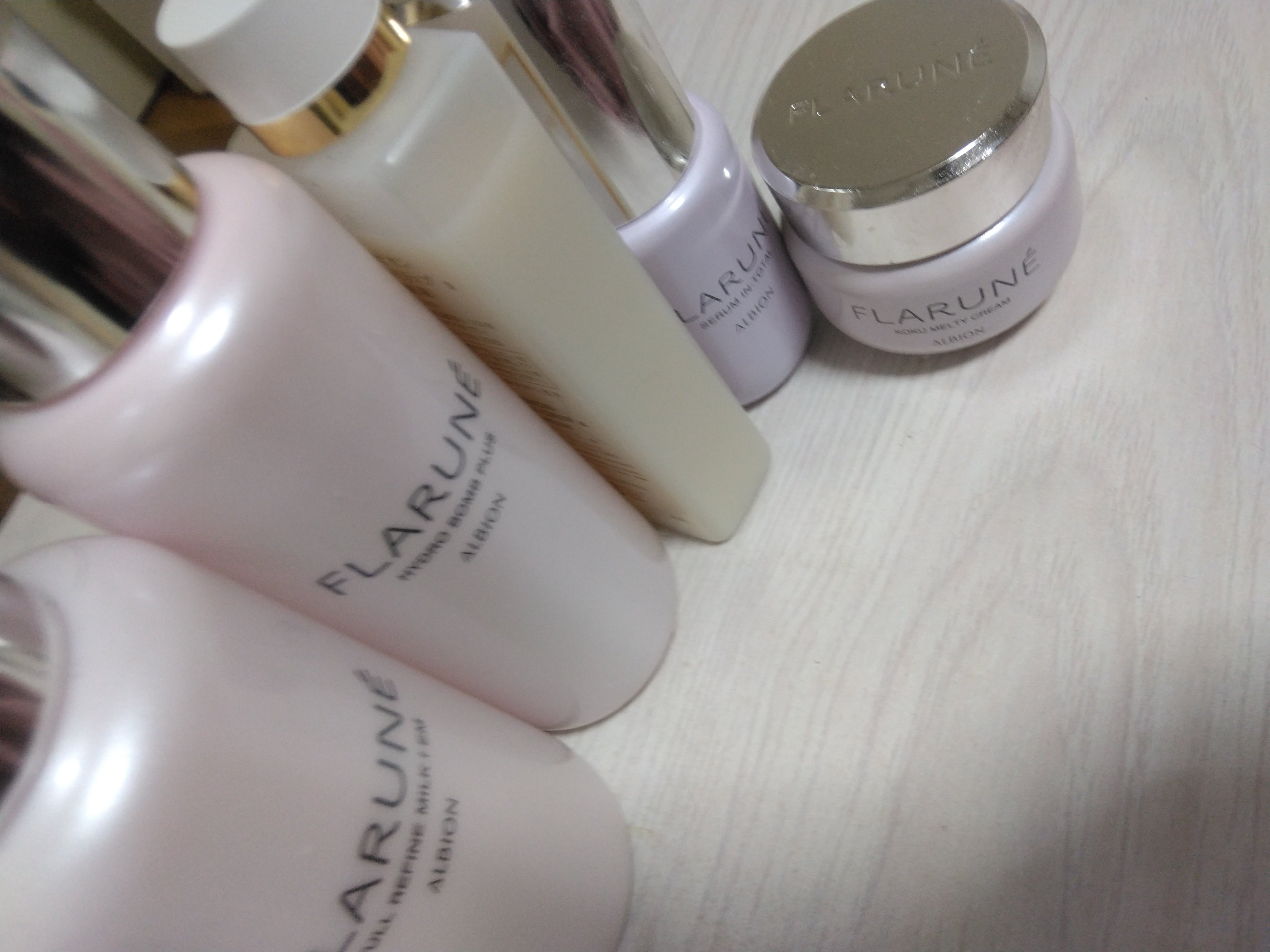 フラルネ ハイドロボム プラス 200ｍl/ALBION/化粧水を使ったクチコミ（2枚目）