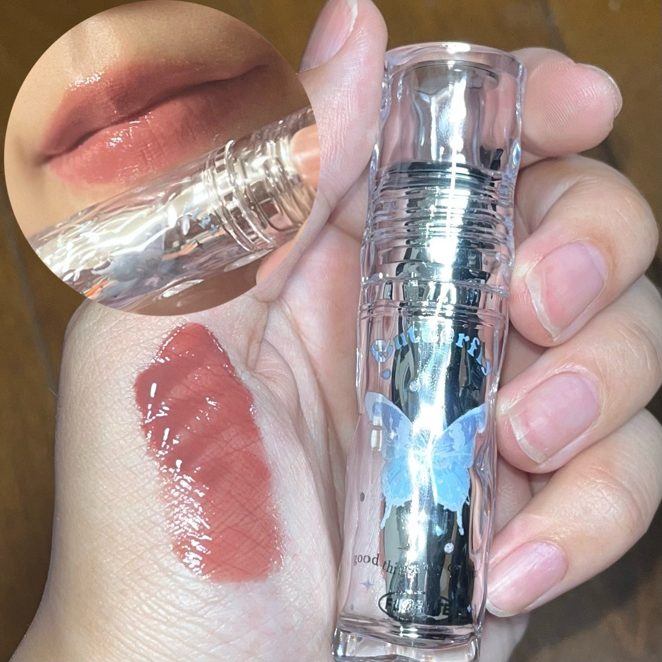 リップグロス/FLORTTE/口紅を使ったクチコミ(1枚目)