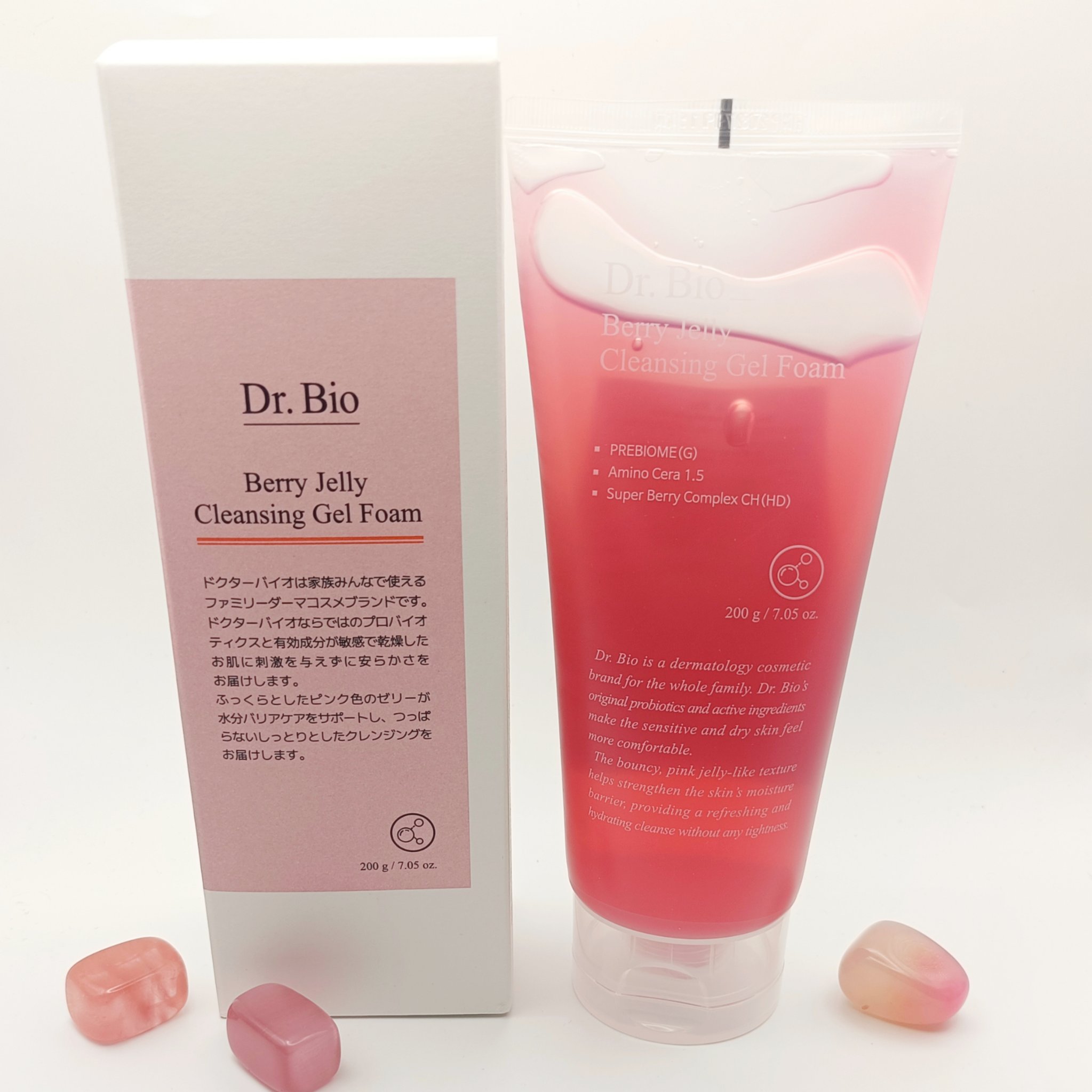 ベリーゼリークレンジングジェルフォーム/Dr.Bio/クレンジングジェルを使ったクチコミ（1枚目）