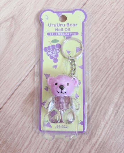 UruUruBear うるうるベア ぶどうガムの香り/ビー・エヌ/ネイルオイル・トリートメントの画像