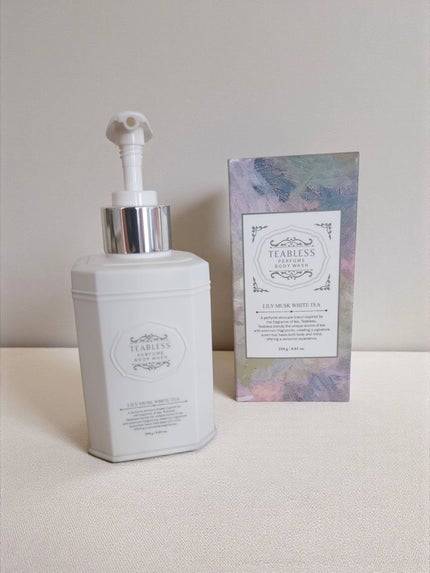 パフュームボディウォッシュ リリームスクホワイトティー/TEABLESS/ボディソープを使ったクチコミ(1枚目)