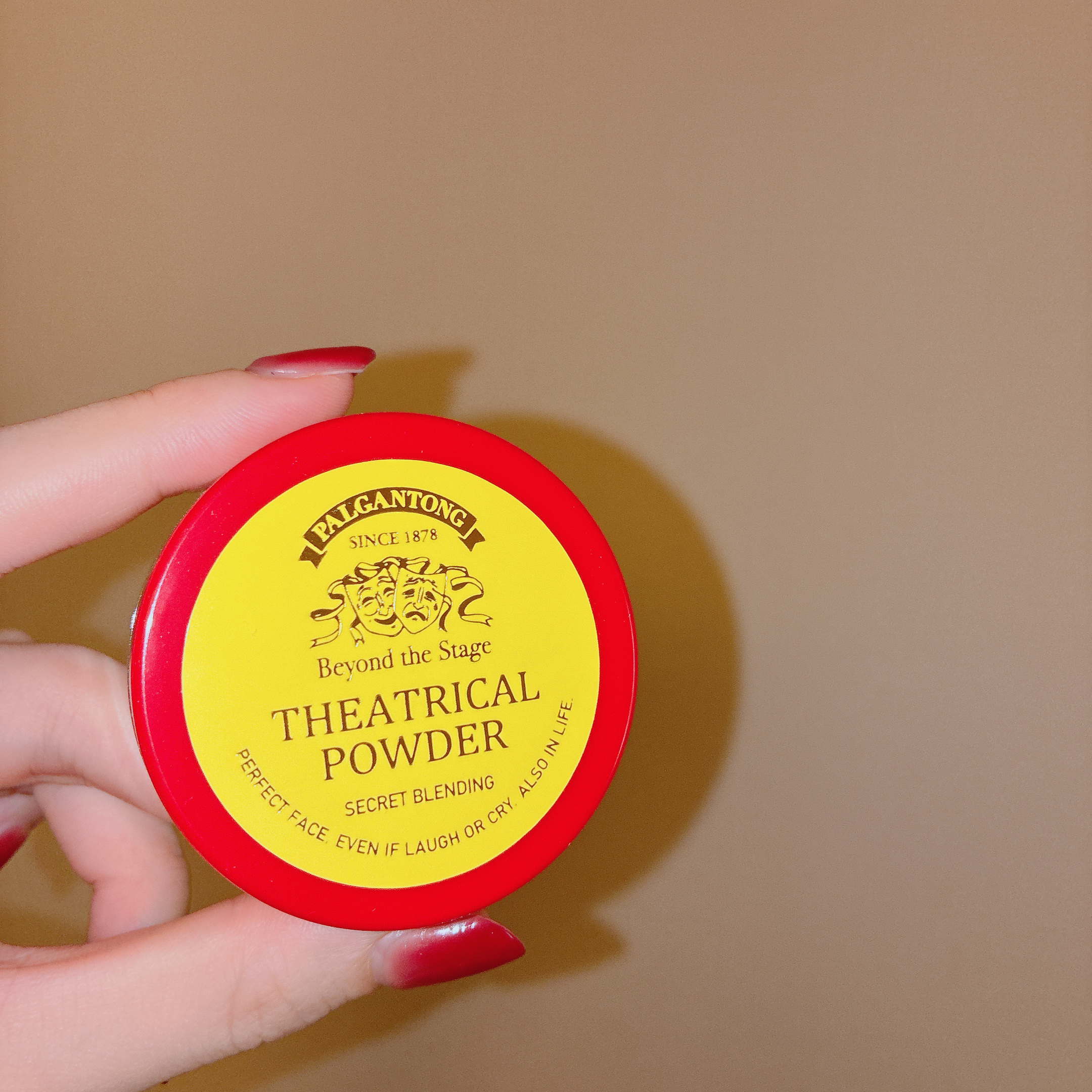 シアトリカルパウダーN/パルガントン/ルースパウダーを使ったクチコミ（1枚目）