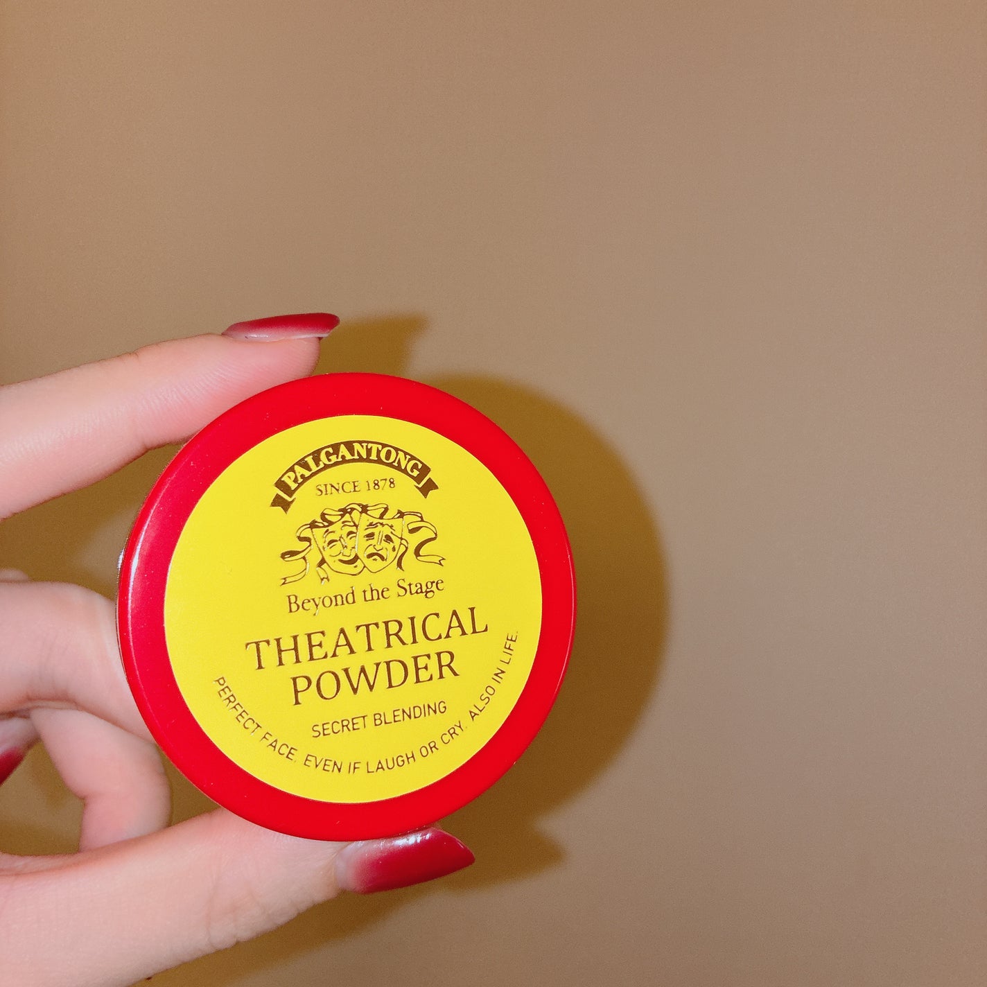 シアトリカルパウダーN/パルガントン/ルースパウダーを使ったクチコミ(1枚目)