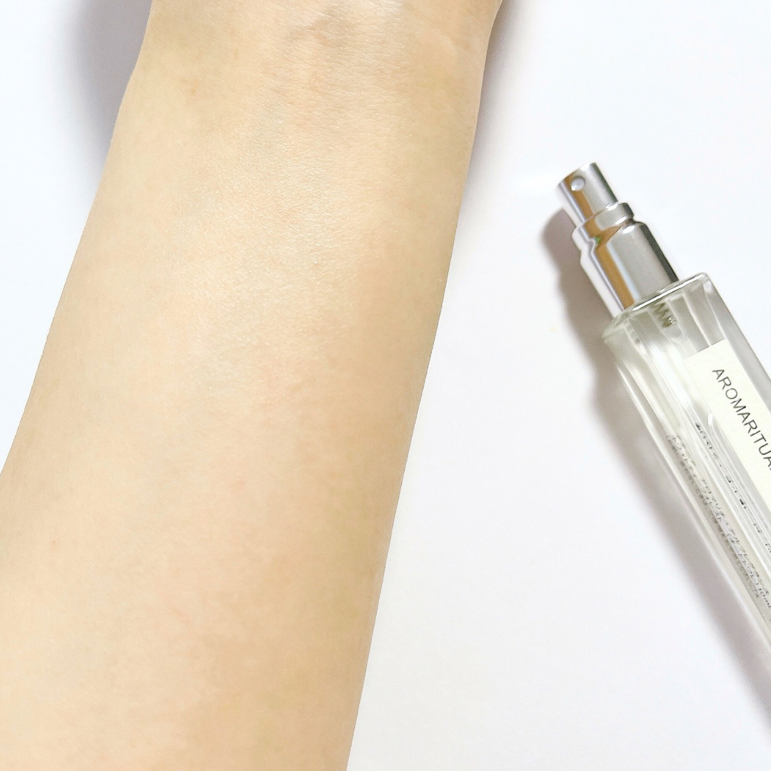 アロマリチュアルフレグランス 〈ホワイトティーフォレスト〉 オードトワレ/アテニア/香水(その他)を使ったクチコミ（3枚目）