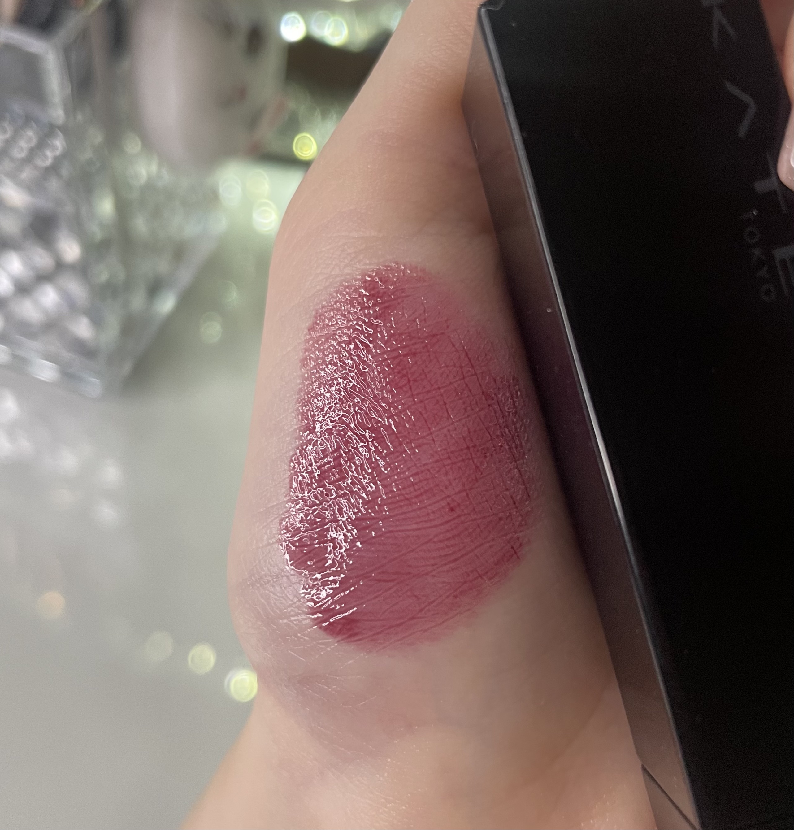 ケイト リップモンスター 12 誓いのルビー/KATE/口紅を使ったクチコミ（1枚目）