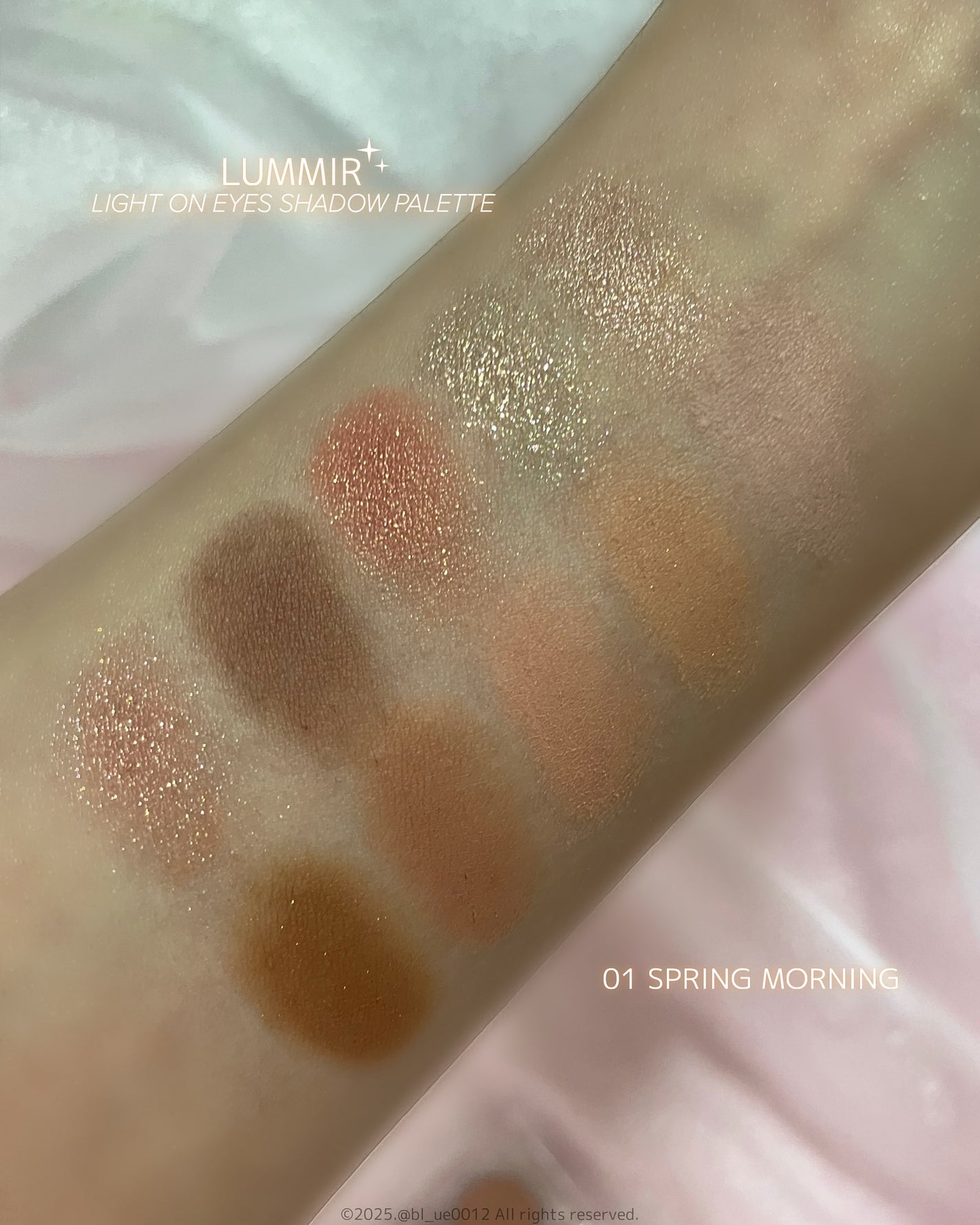 ライトオンアイズシャドウパレット/ルミル/アイシャドウパレットを使ったクチコミ(4枚目)